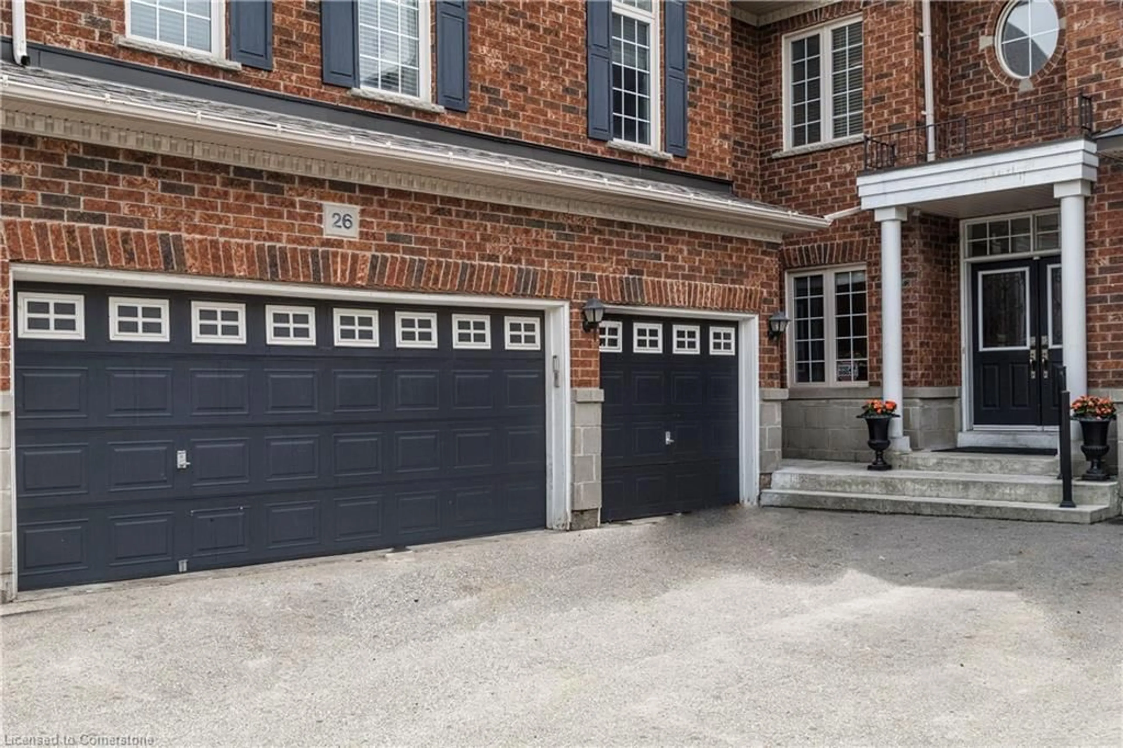 Home with brick exterior material, street for 26 Saint Hubert Dr, Brampton Ontario L6P 1V7