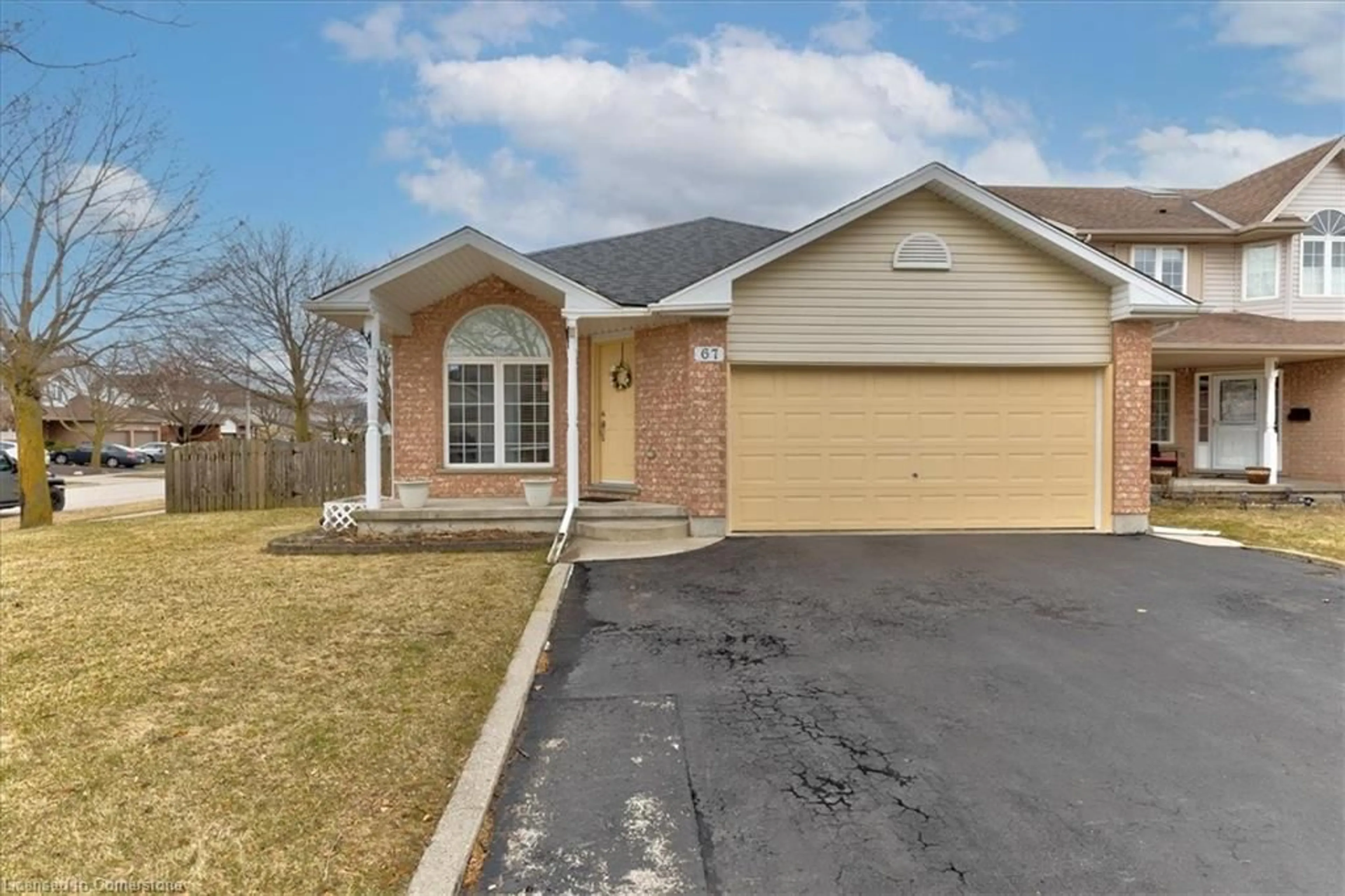 Home with brick exterior material, street for 67 Country Club Dr, Cambridge Ontario N1T 1Z8