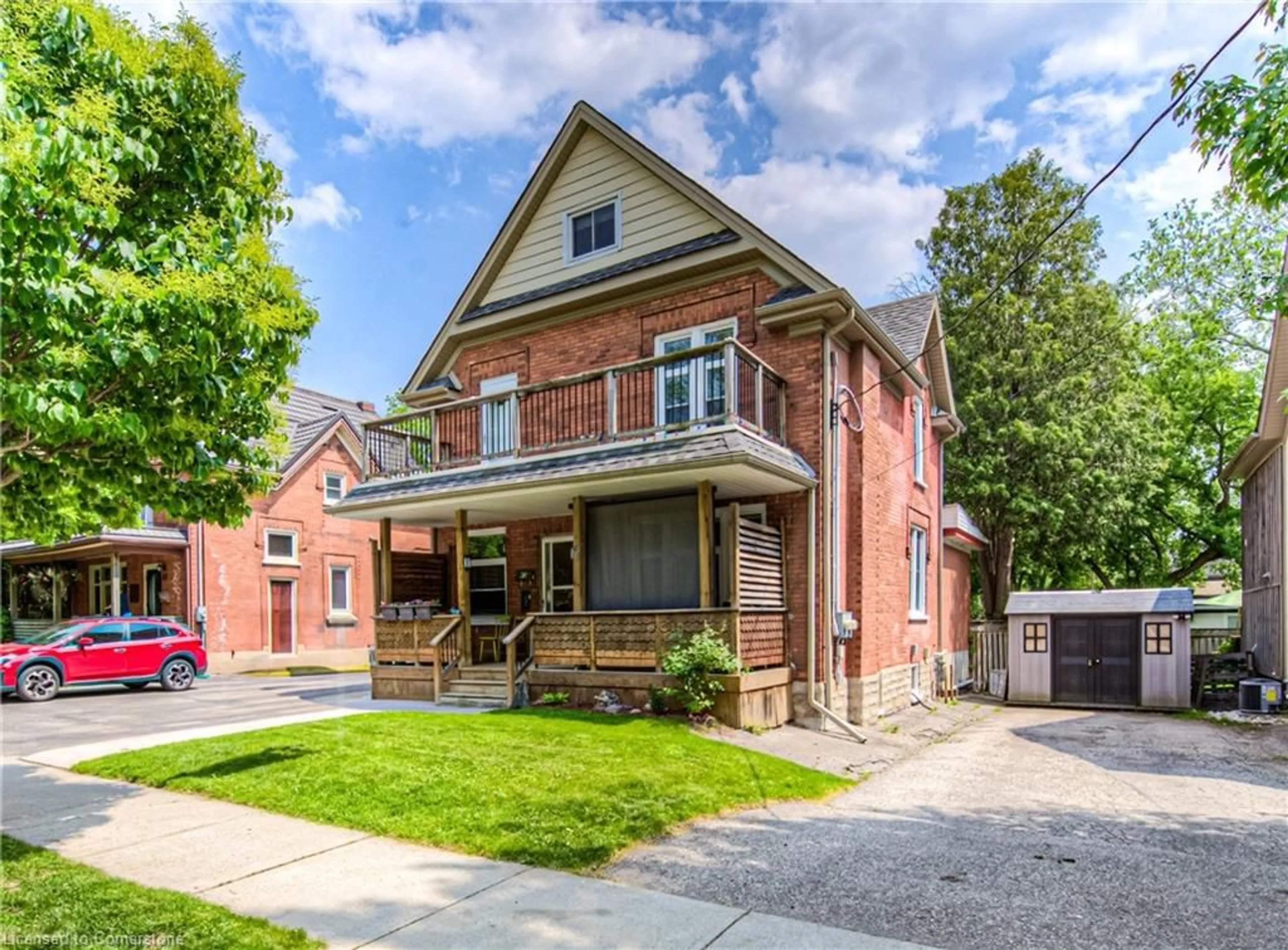 Home with brick exterior material, street for 45 Brubacher St, Kitchener Ontario N2H 2V8