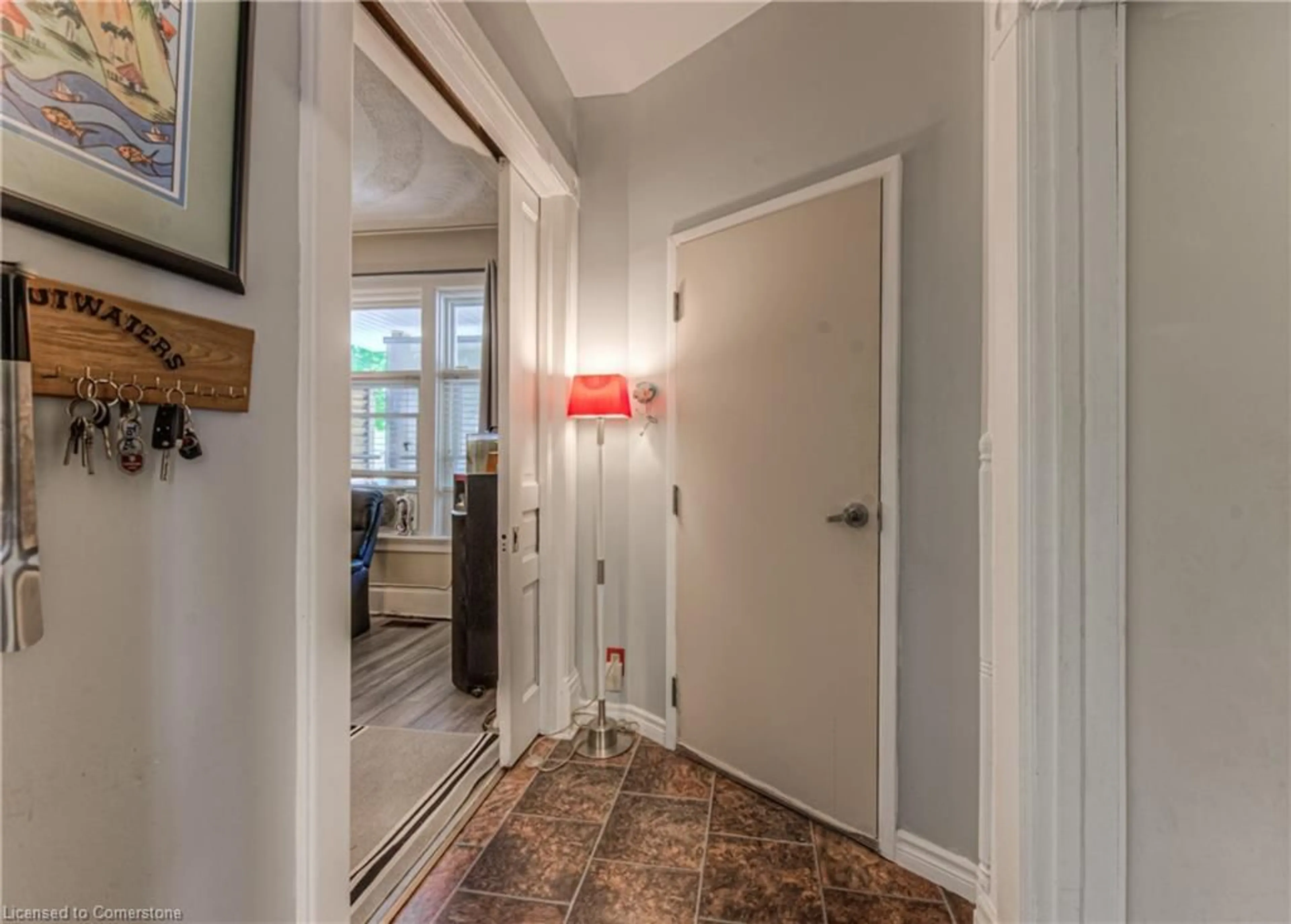 Indoor entryway for 45 Brubacher St, Kitchener Ontario N2H 2V8