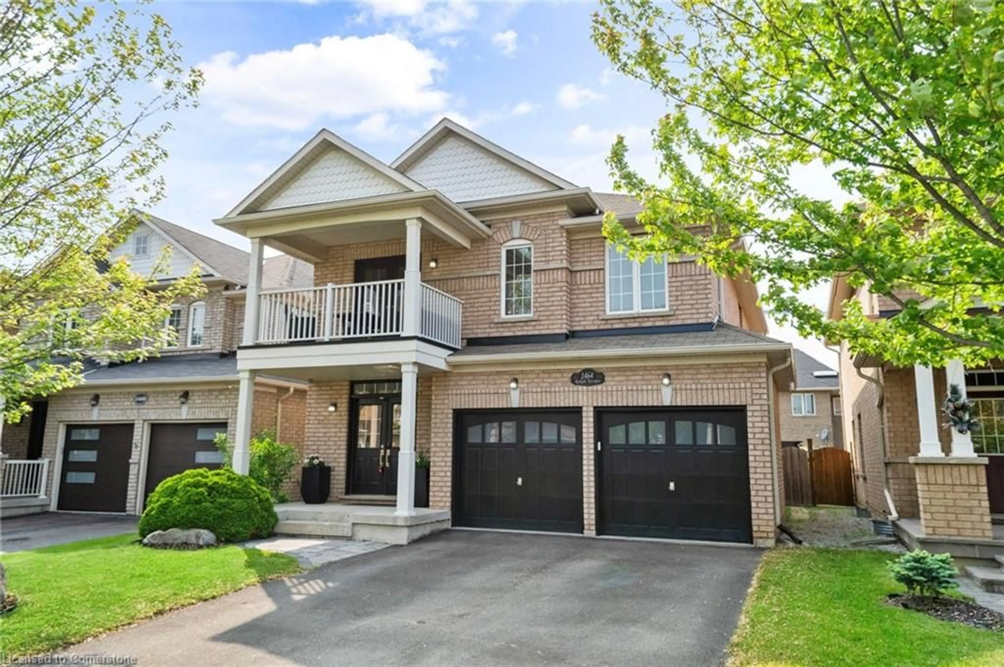 Home with brick exterior material, street for 1464 Rolph Terr, Milton Ontario L9T 7C9