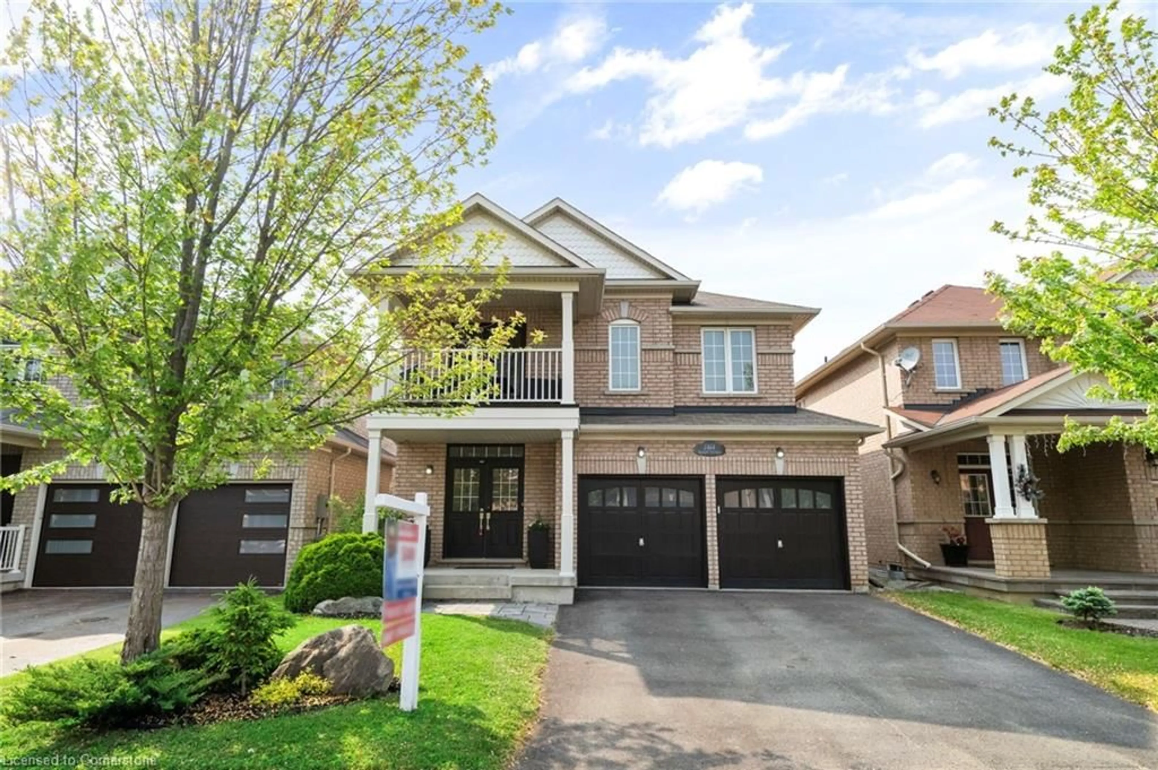 Home with brick exterior material, street for 1464 Rolph Terr, Milton Ontario L9T 7C9