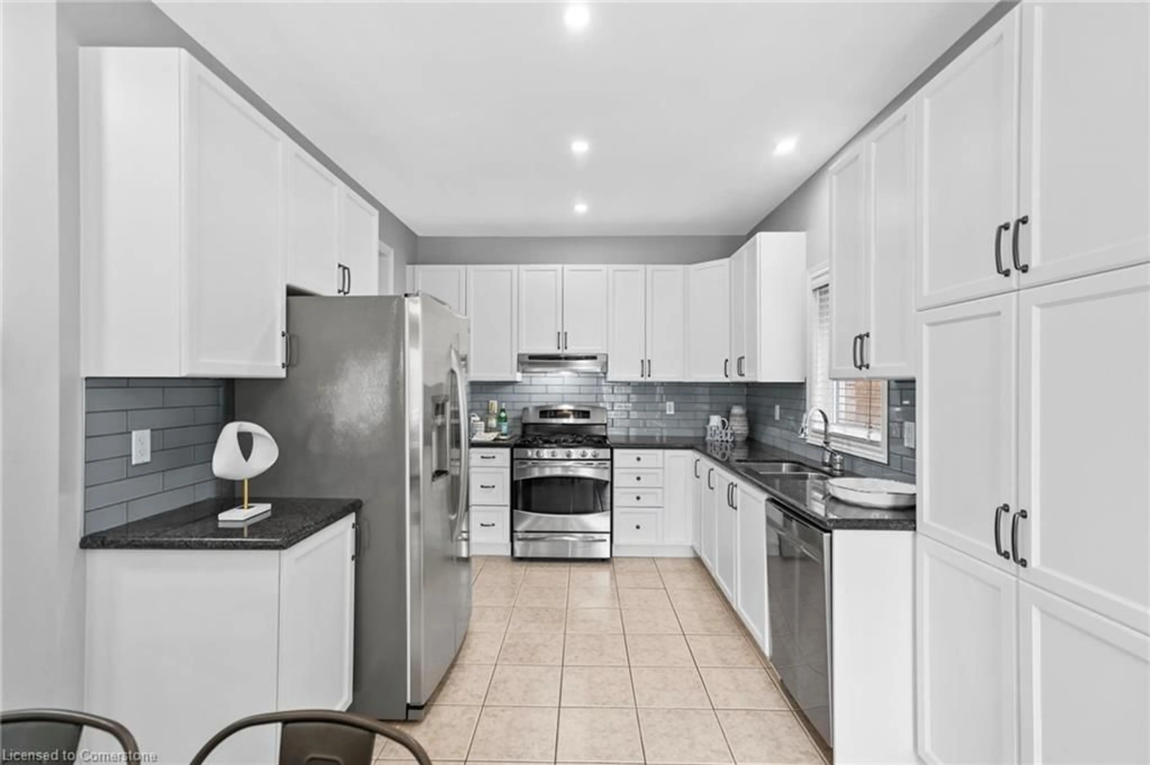 Standard kitchen, ceramic/tile floor for 1464 Rolph Terr, Milton Ontario L9T 7C9