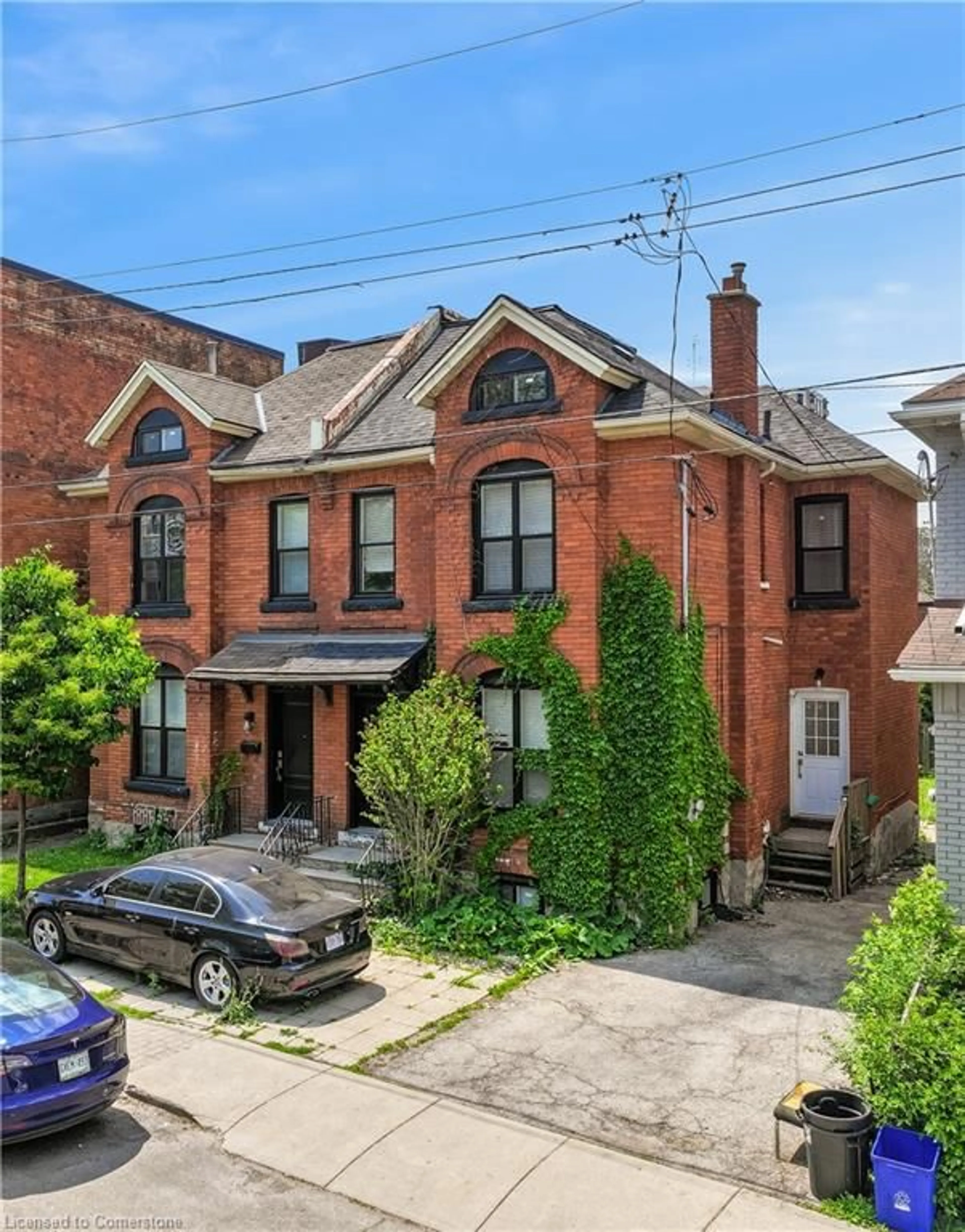 Home with brick exterior material, street for 29 Ashley St, Hamilton Ontario L8L 5S5