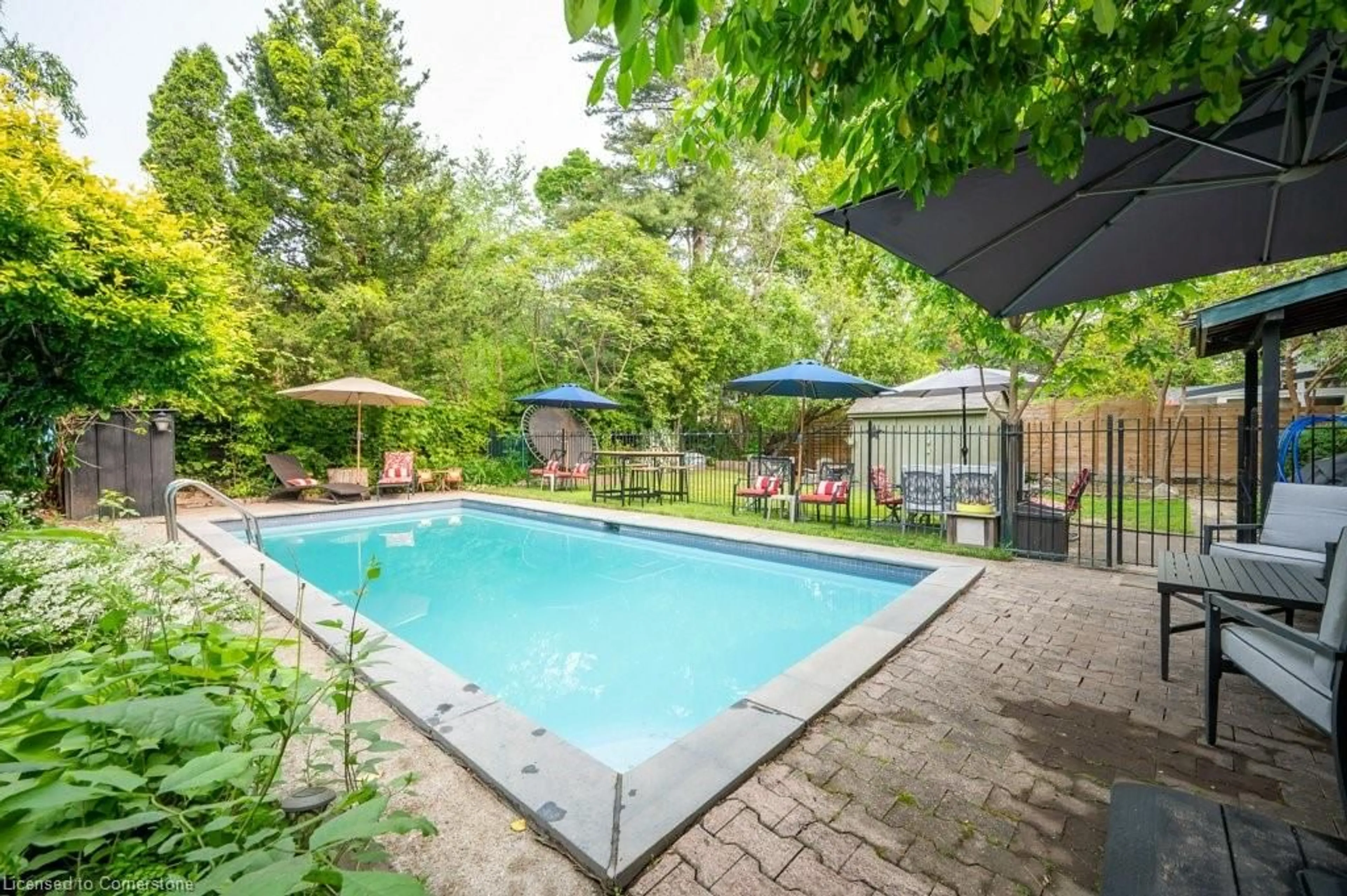 Pool for 1927 Truscott Dr, Mississauga Ontario L5J 2A3