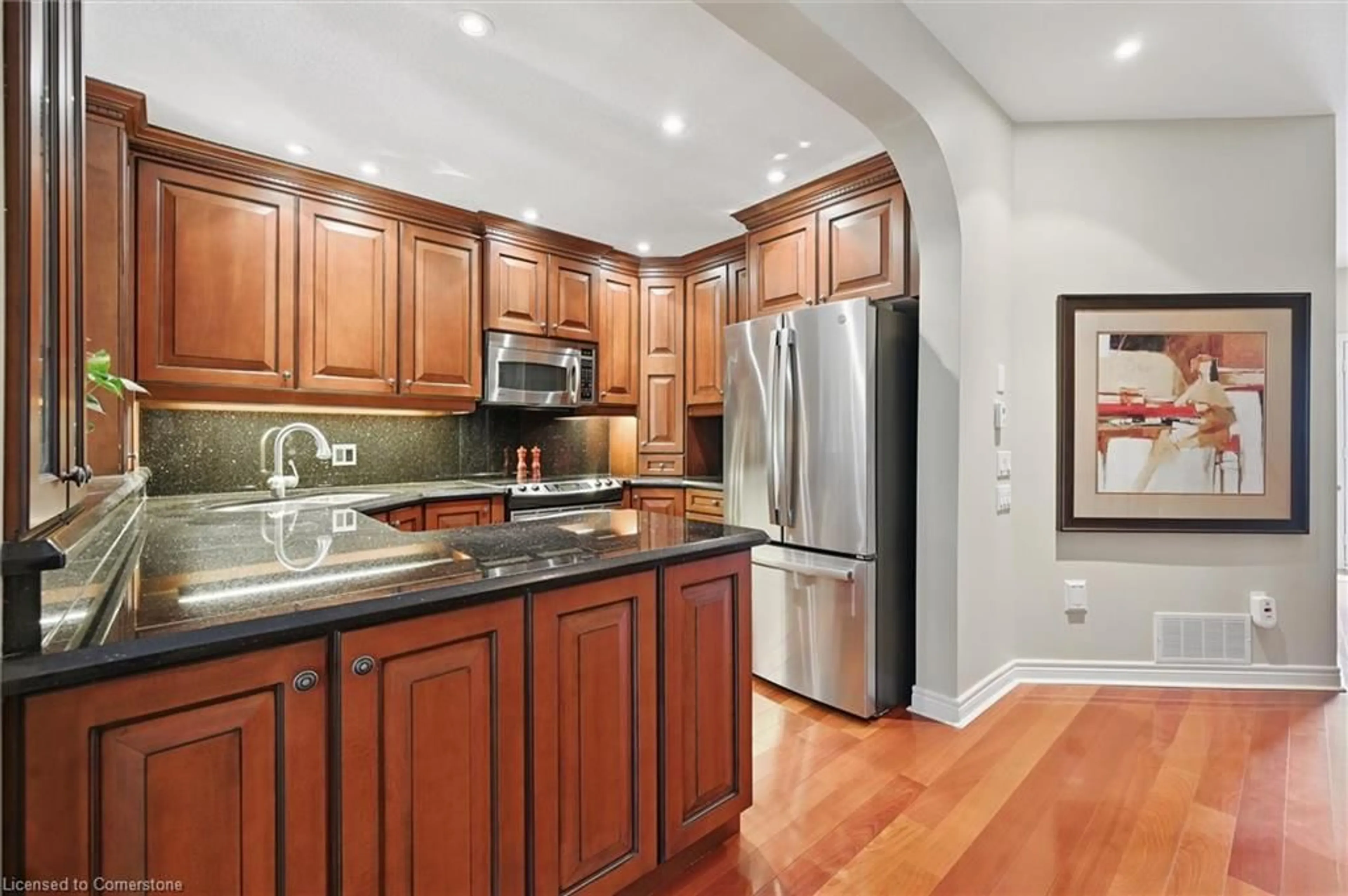 Open concept kitchen, unknown for 2166 Headon Rd #10, Burlington Ontario L7M 3W7
