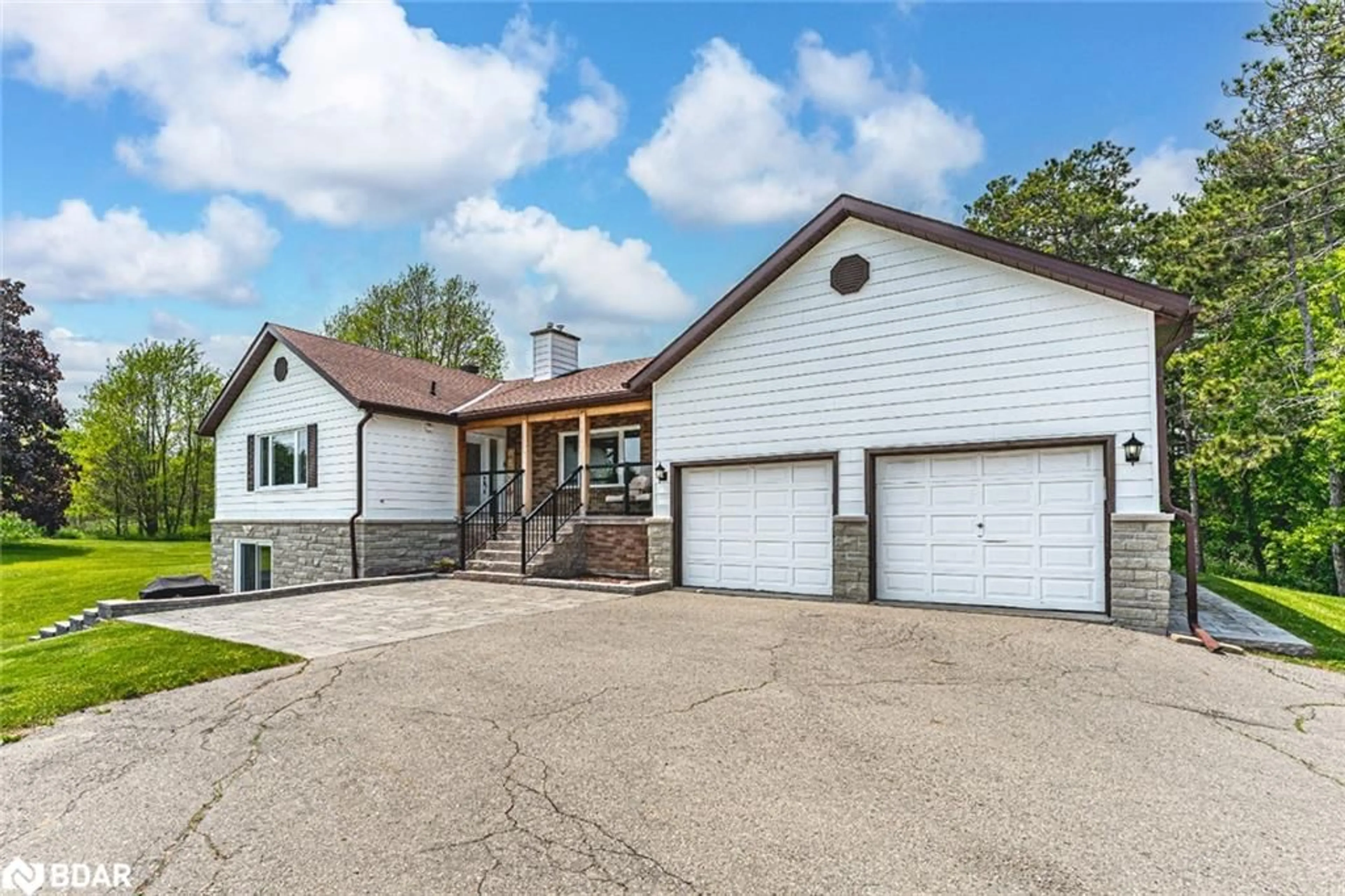 Home with vinyl exterior material, unknown for 1238 Adjala-Tecumseth Townline, Adjala-Tosorontio Ontario L0G 1W0