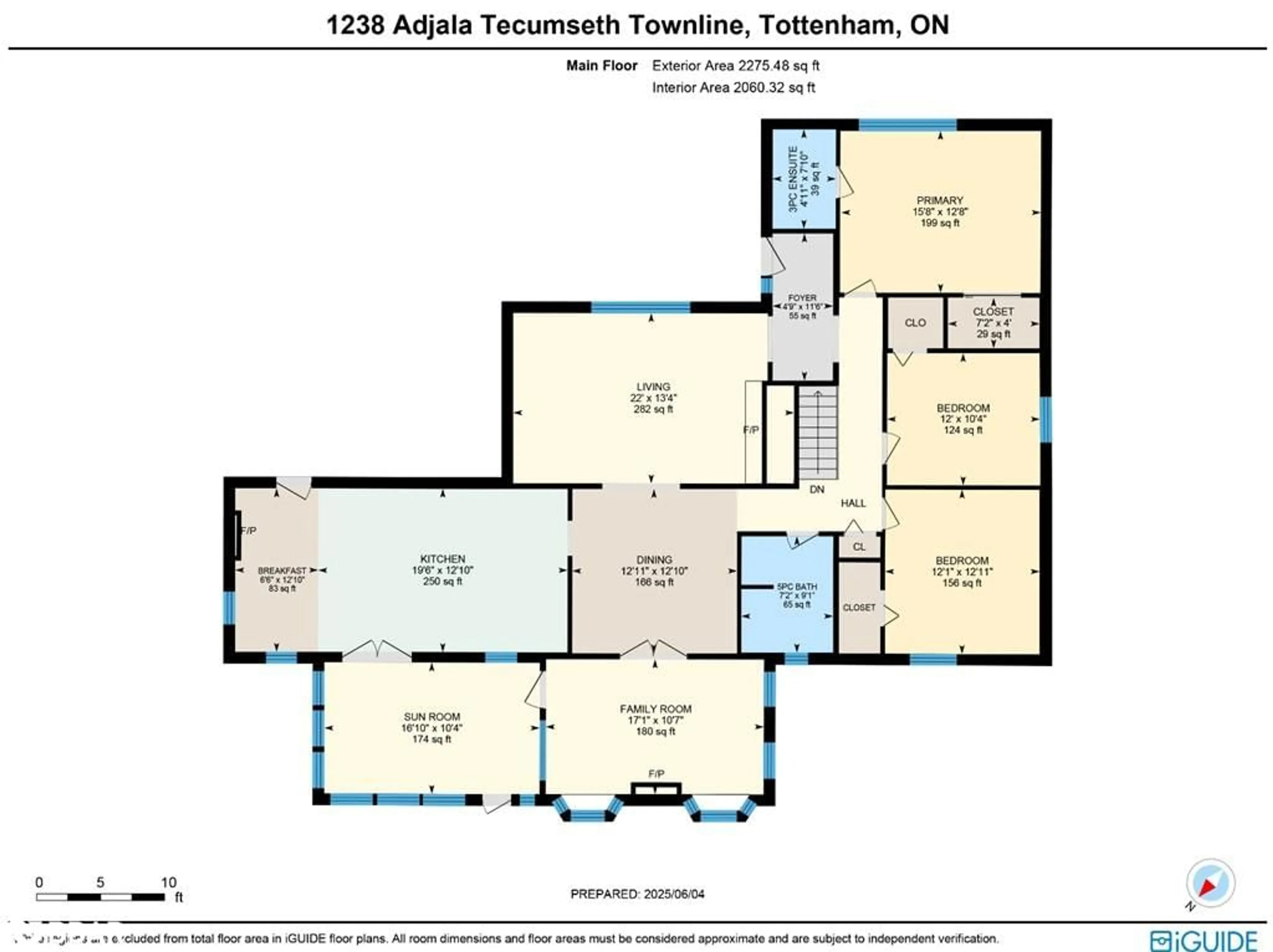 Floor plan for 1238 Adjala-Tecumseth Townline, Adjala-Tosorontio Ontario L0G 1W0