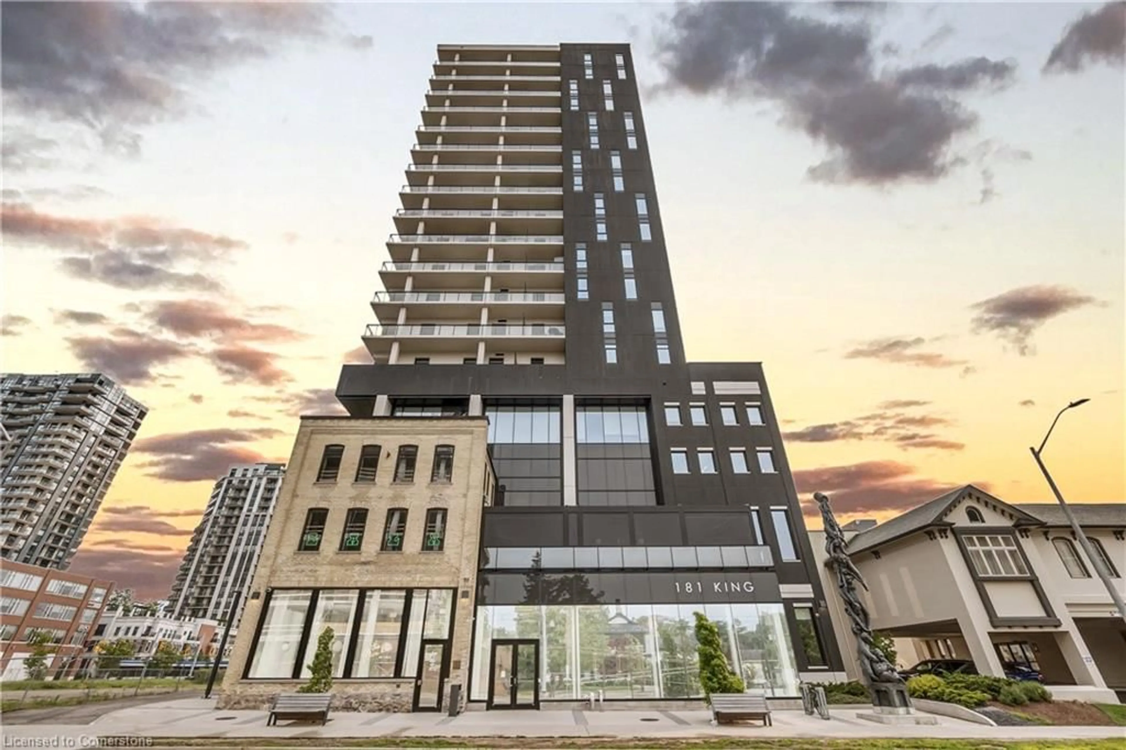 Unknown for 181 King St #1408, Waterloo Ontario N2J 1P7