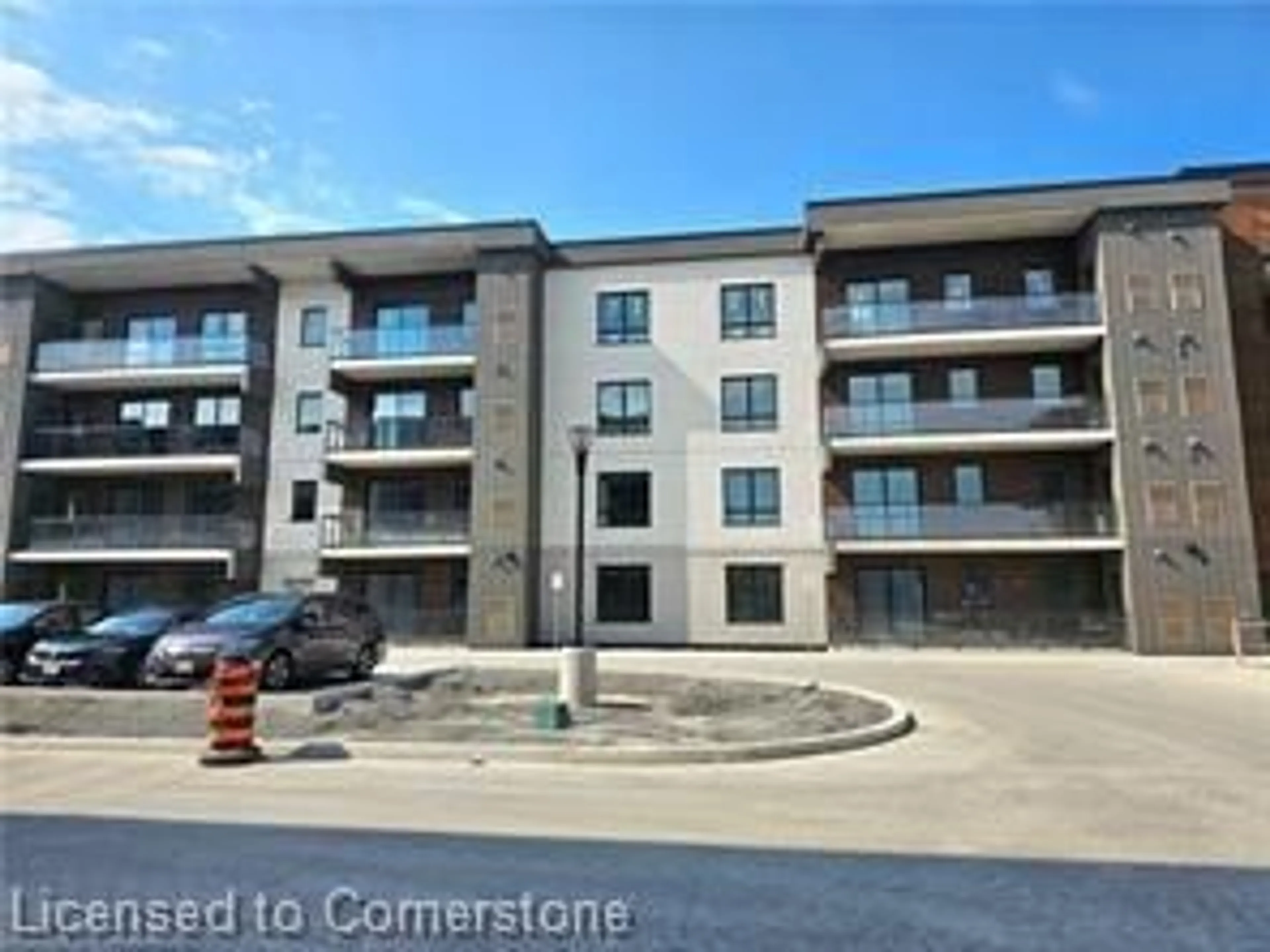 A pic from outside/outdoor area/front of a property/back of a property/a pic from drone, building for 7549A Kalar Road Rd #214, Niagara Falls Ontario L2H 2Y6