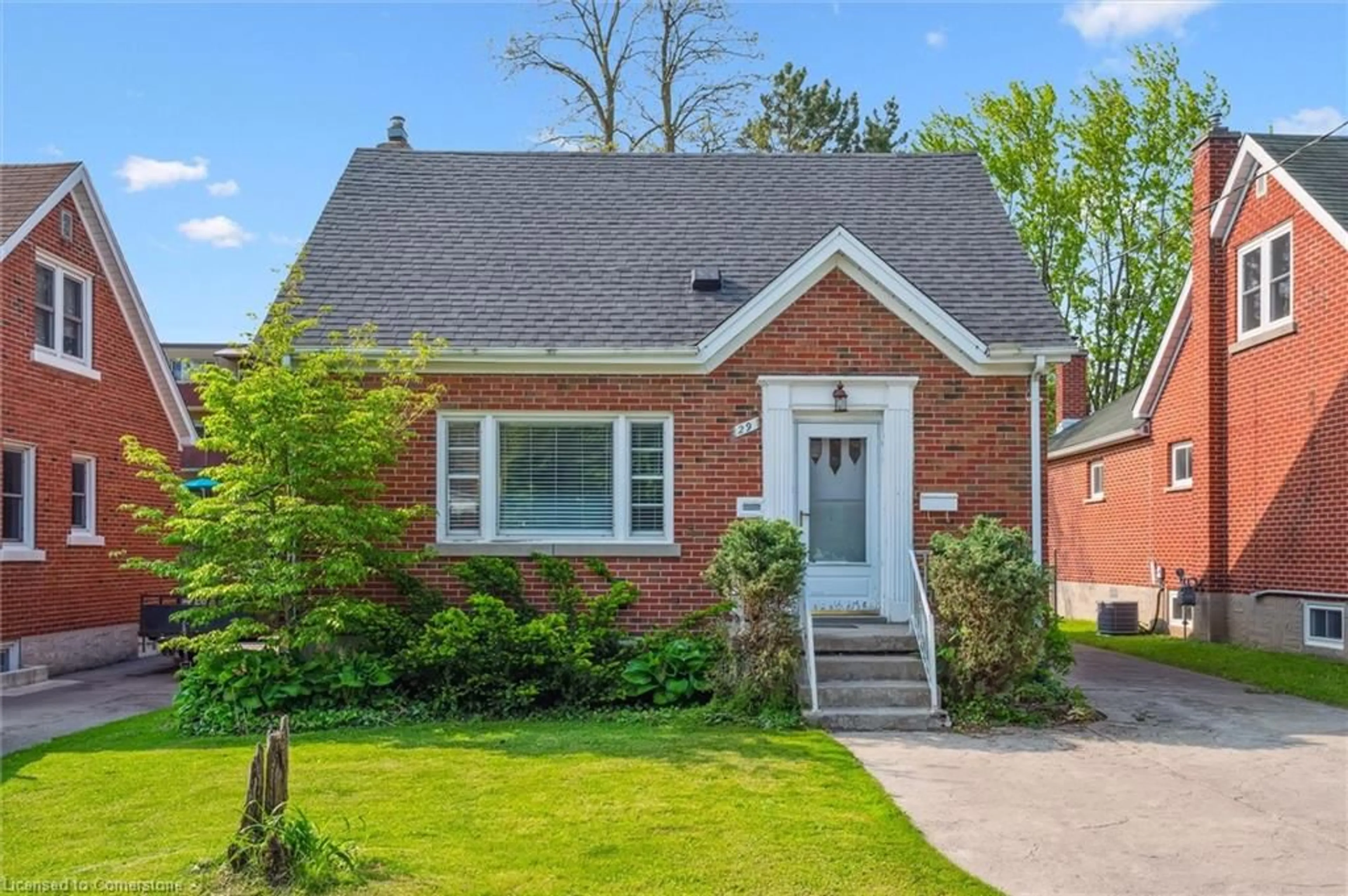 Home with brick exterior material, street for 29 Adelaide St, Kitchener Ontario N2M 2B3