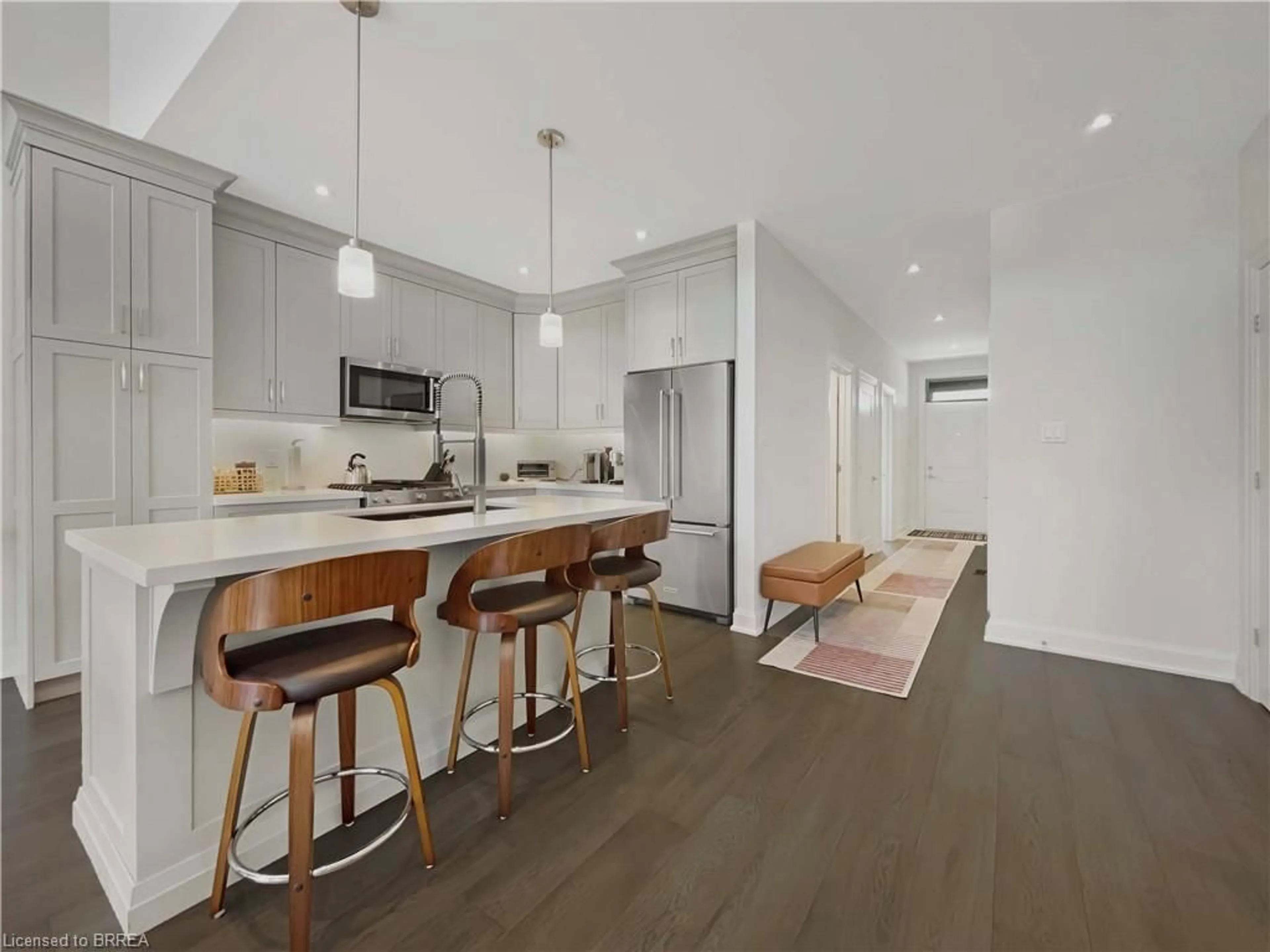 Open concept kitchen, unknown for 7 Karner Blue Lane, Simcoe Ontario N3Y 4R5