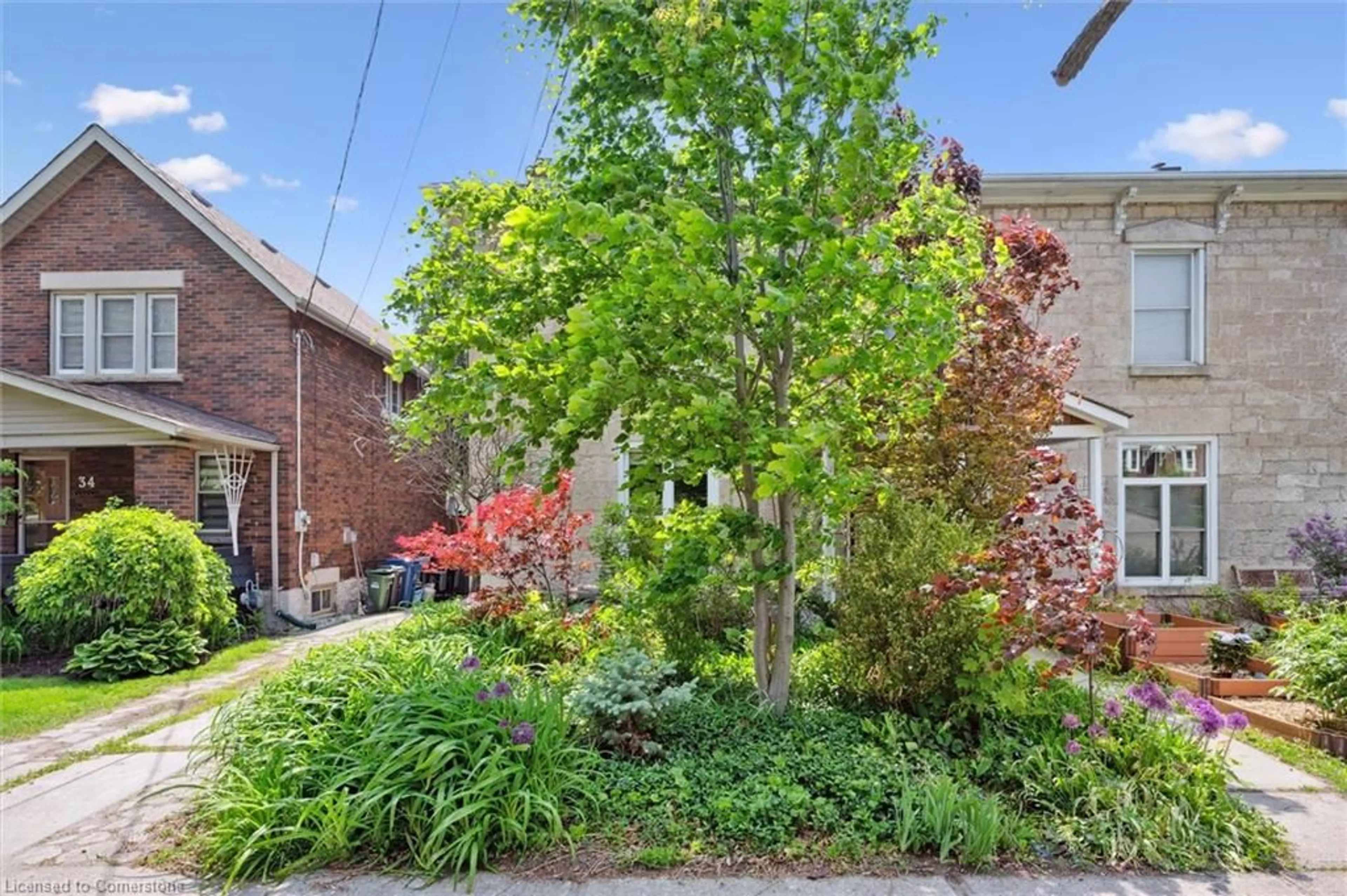 Patio, street for 36 Waterloo St, Guelph Ontario N1H 3H5