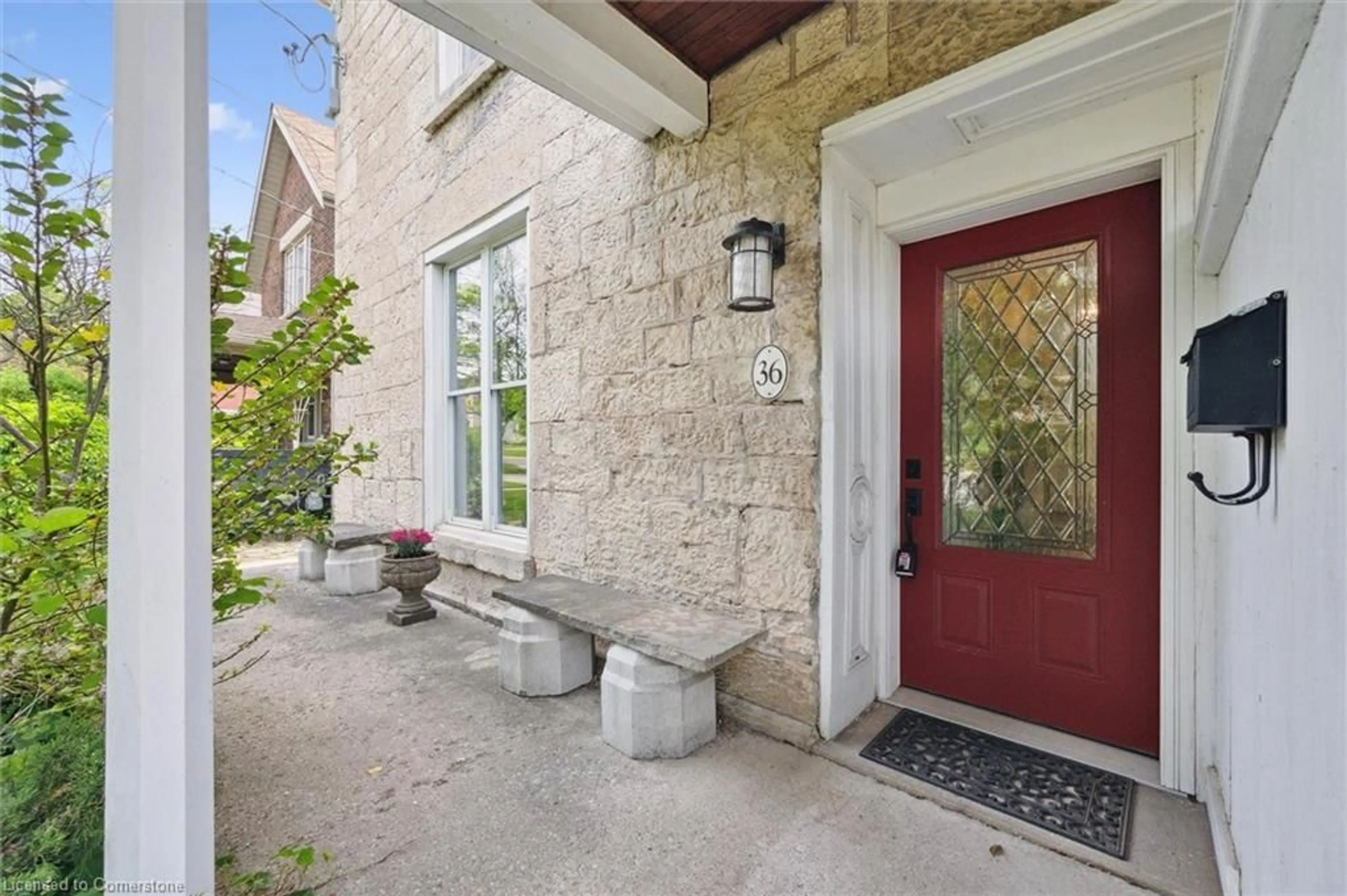 Indoor entryway for 36 Waterloo St, Guelph Ontario N1H 3H5
