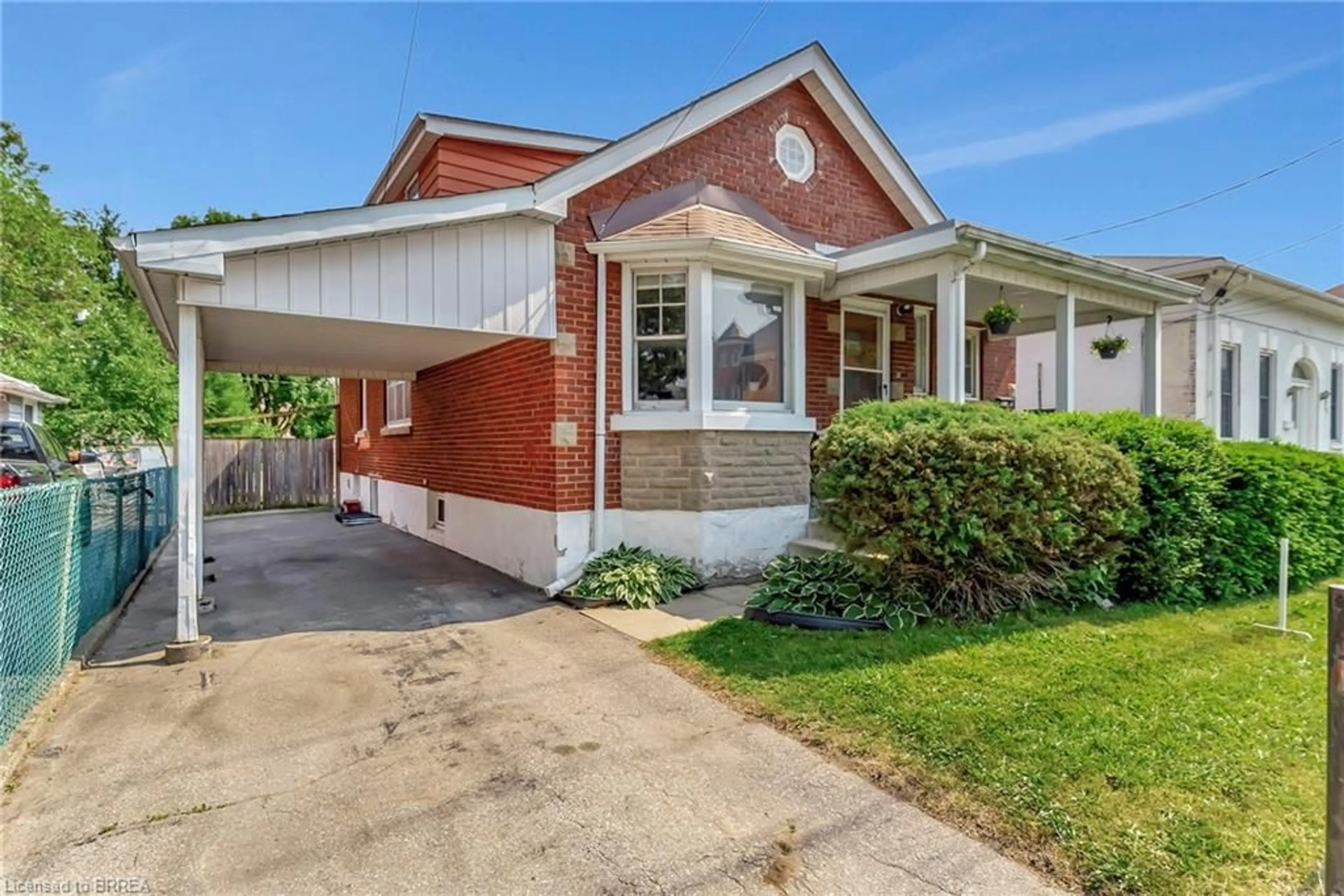Home with brick exterior material, street for 55 Palace St, Brantford Ontario N3T 3W8