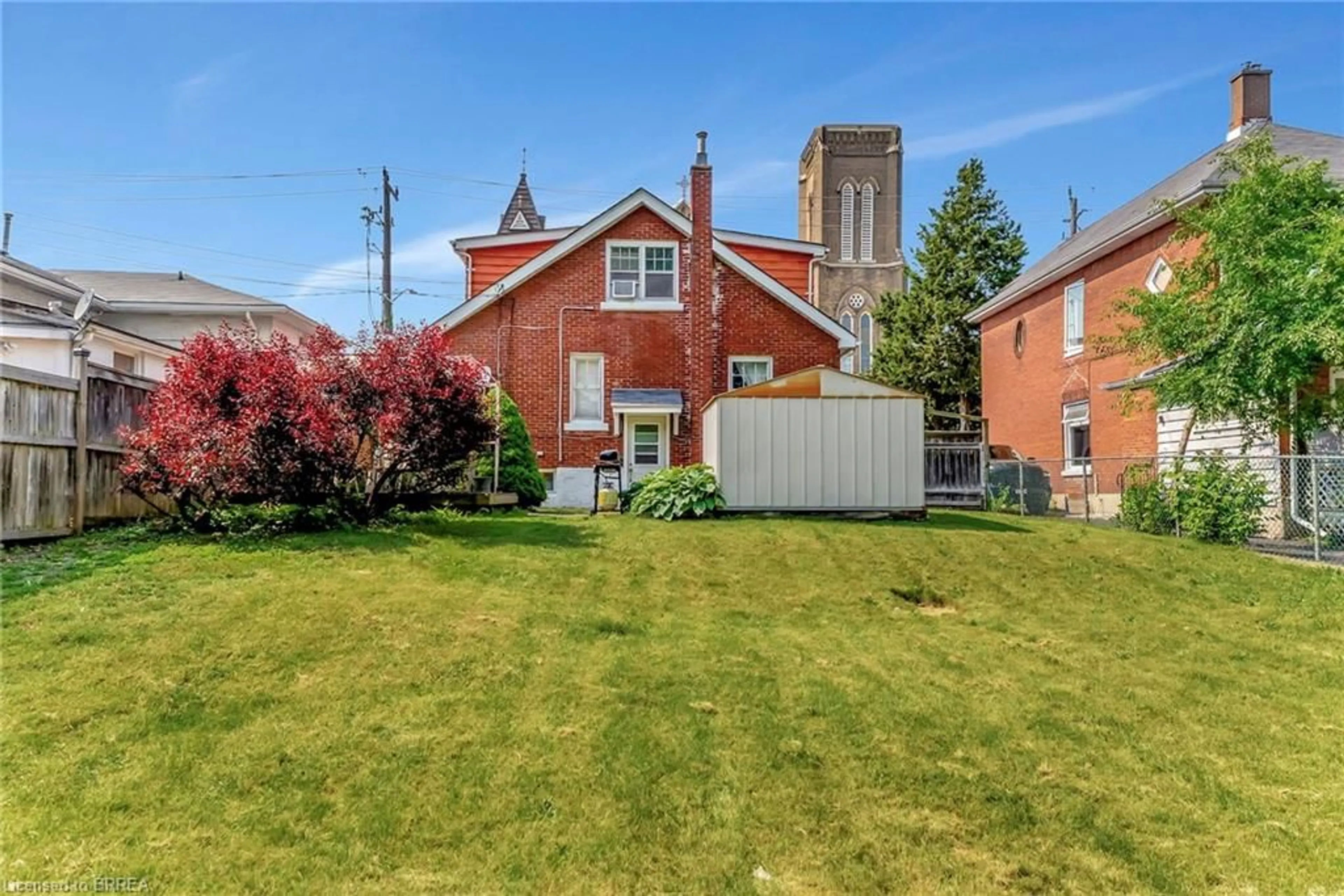 Home with brick exterior material, street for 55 Palace St, Brantford Ontario N3T 3W8