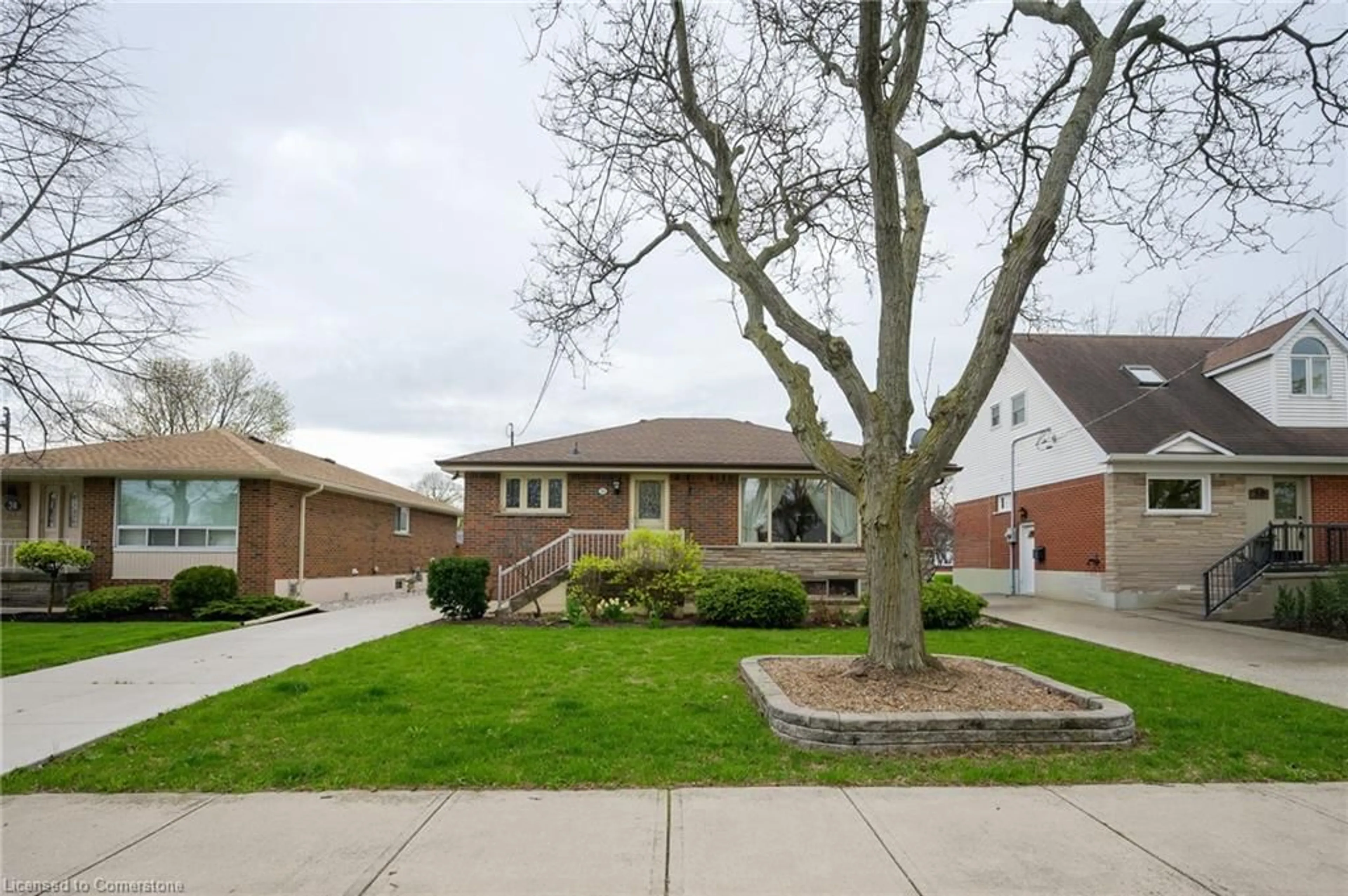 Home with brick exterior material, street for 34 Carmen Ave, Hamilton Ontario L8V 2H6