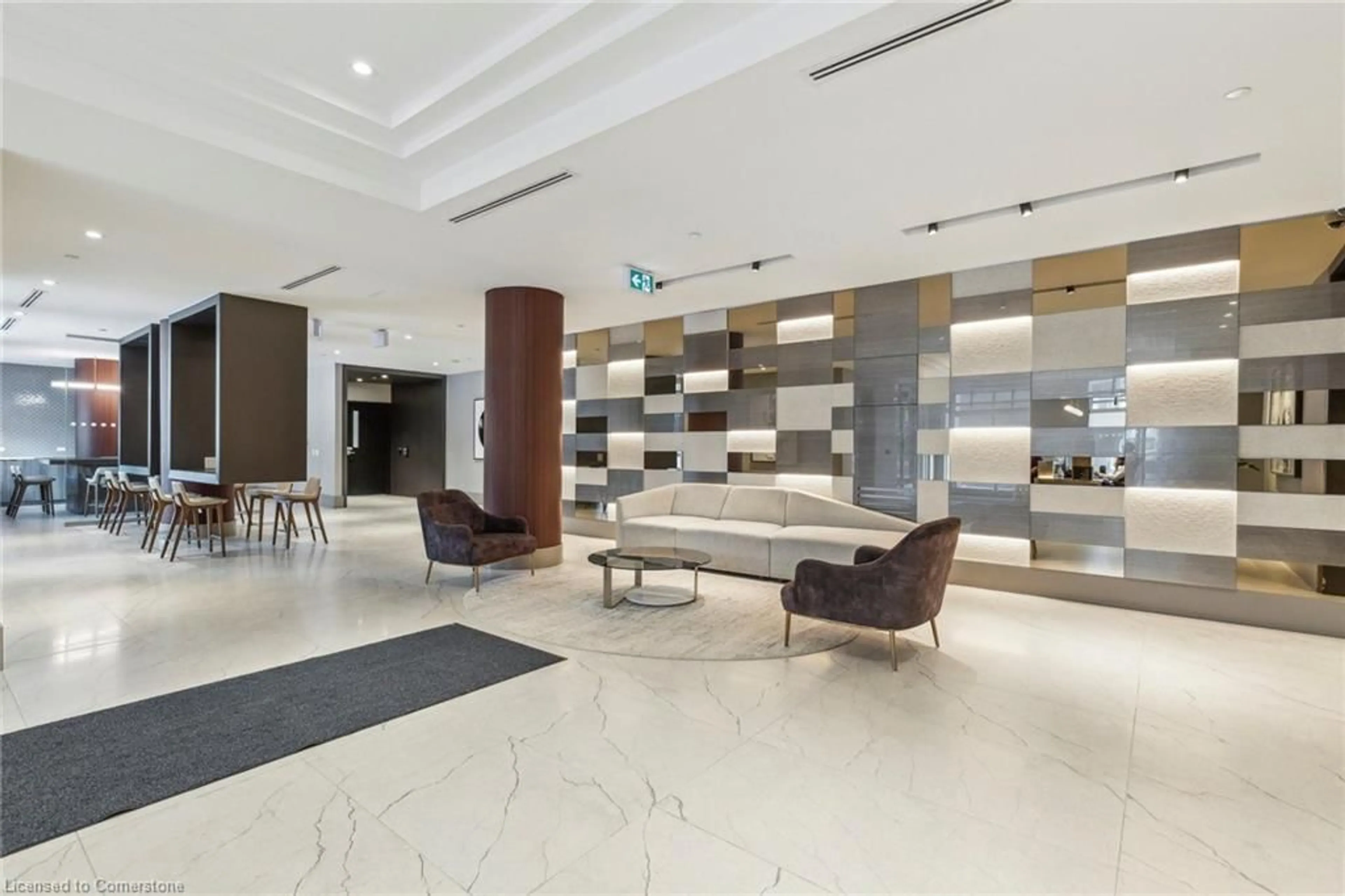 Lobby for 55 Duke St #1709, Kitchener Ontario N2H 0C9