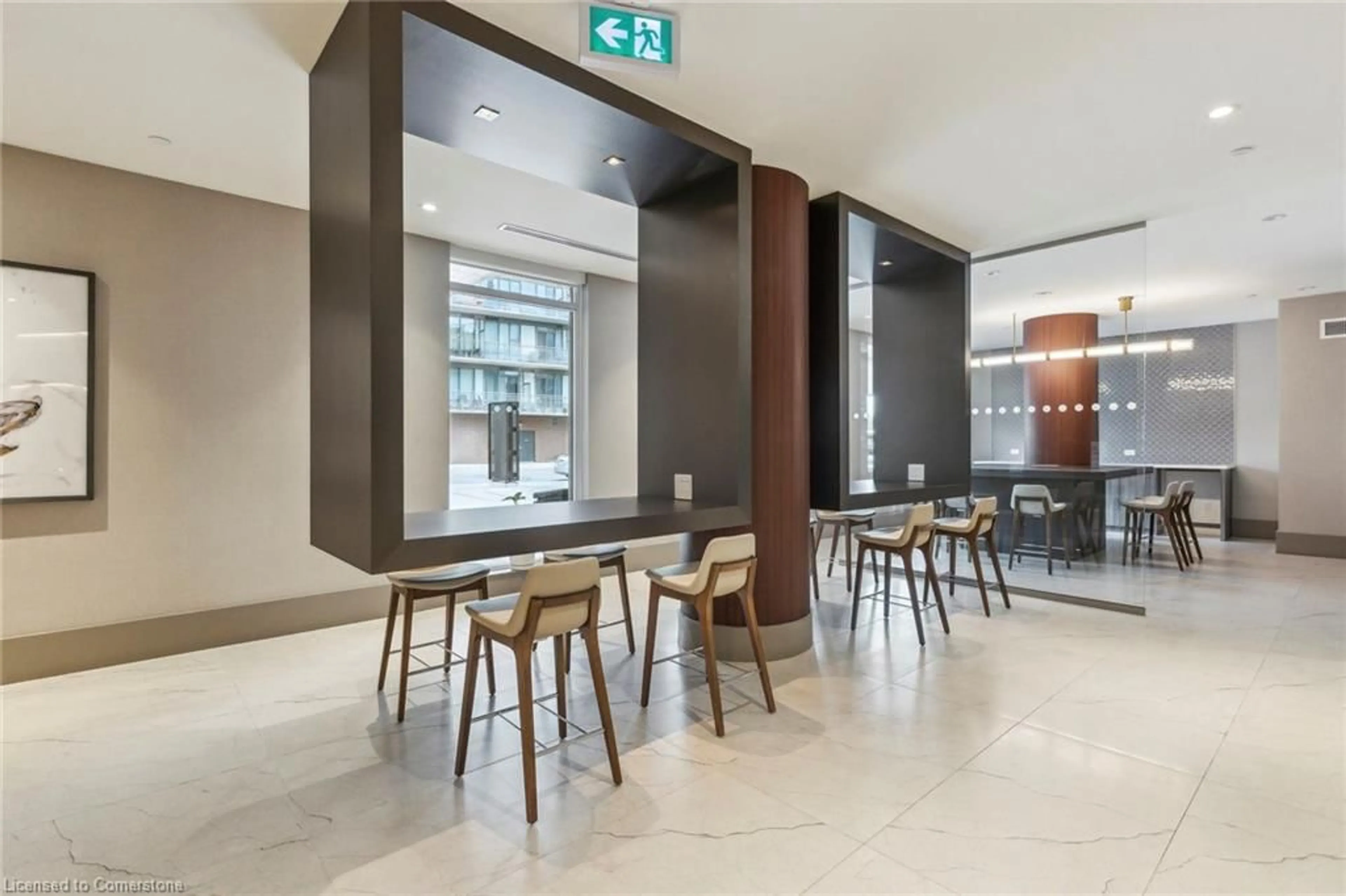 Lobby for 55 Duke St #1709, Kitchener Ontario N2H 0C9
