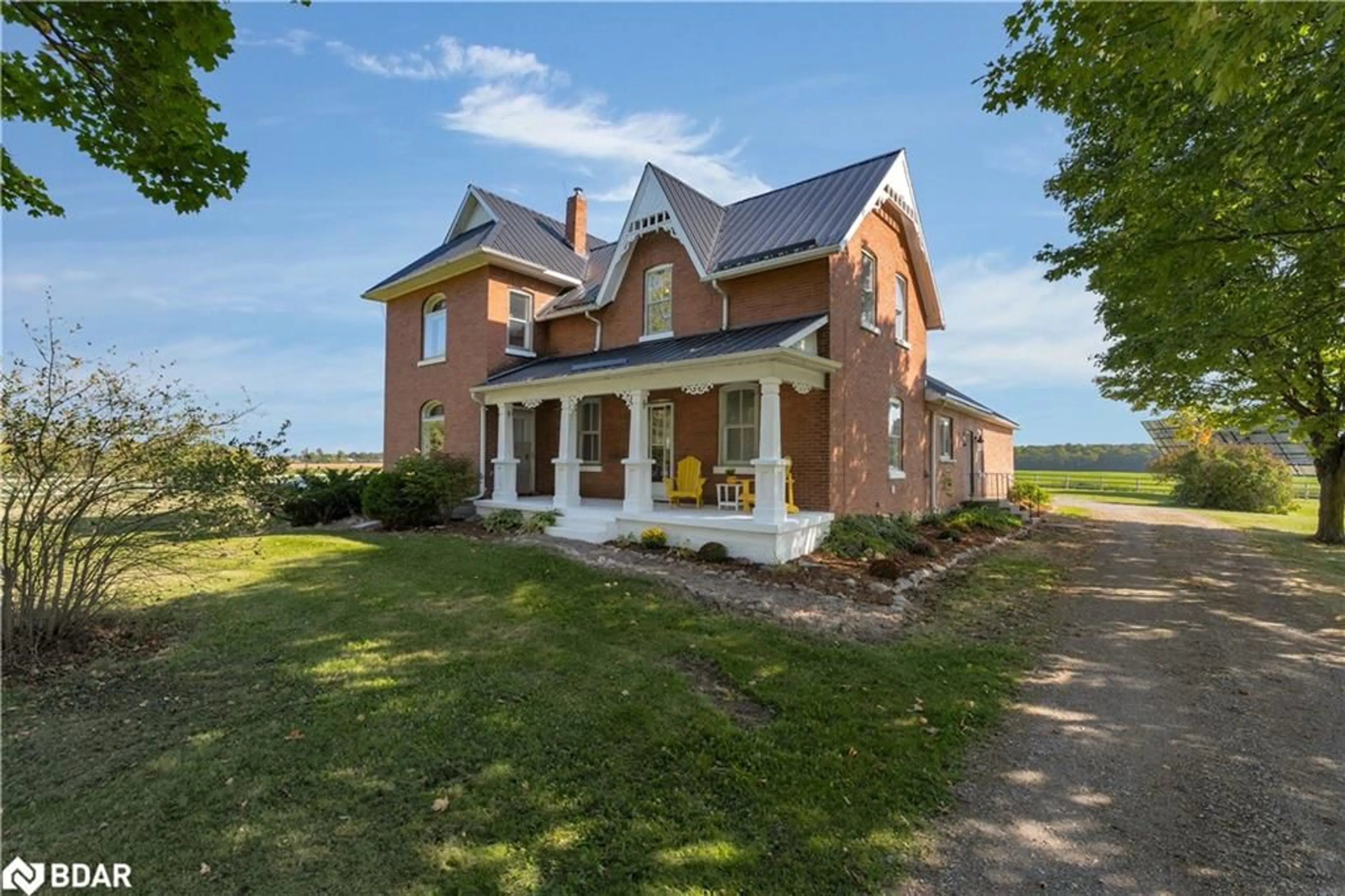 Home with brick exterior material, building for 7281 9th Line, Thornton Ontario L0L 2N0