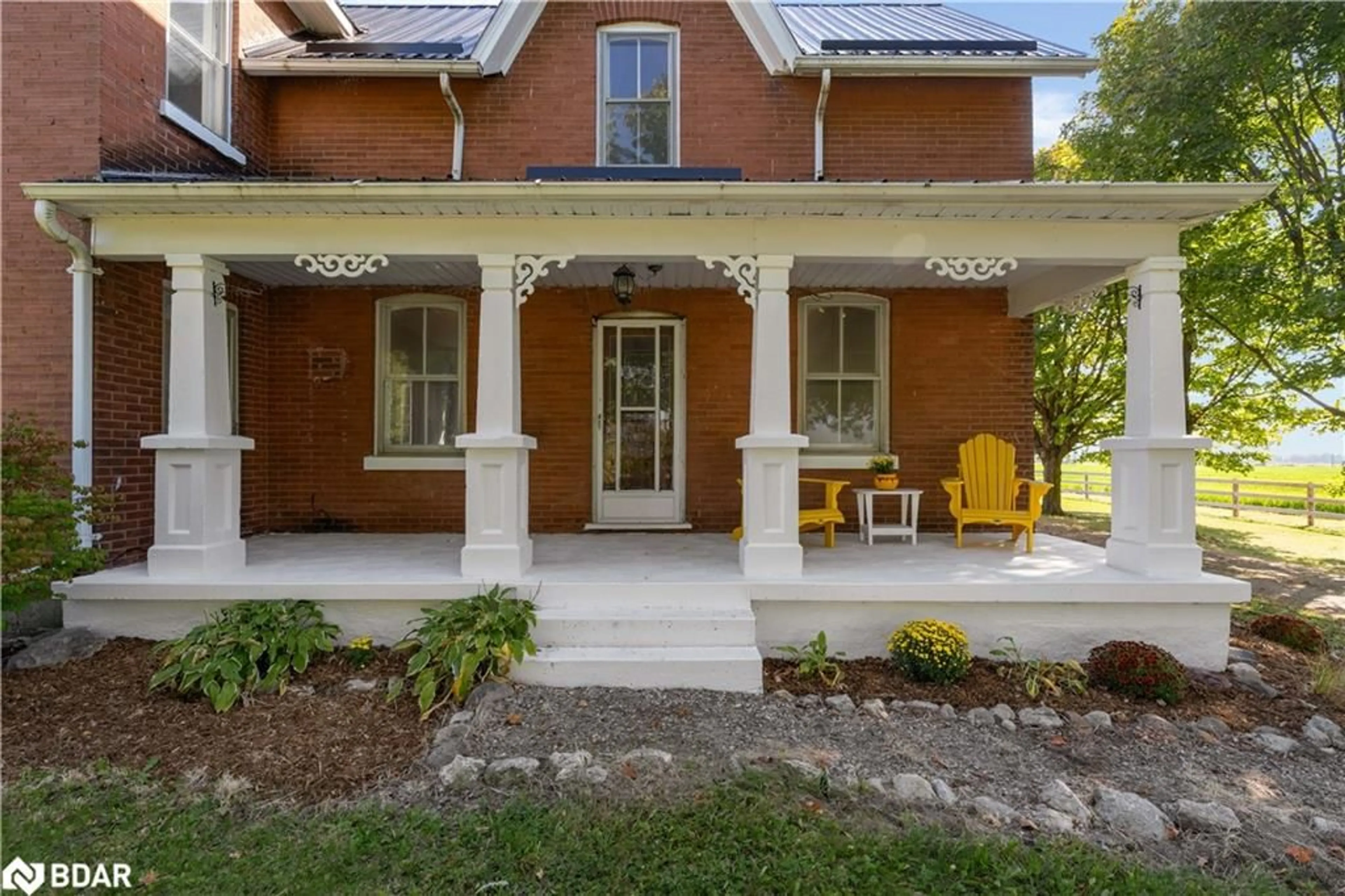 Home with brick exterior material, street for 7281 9th Line, Thornton Ontario L0L 2N0