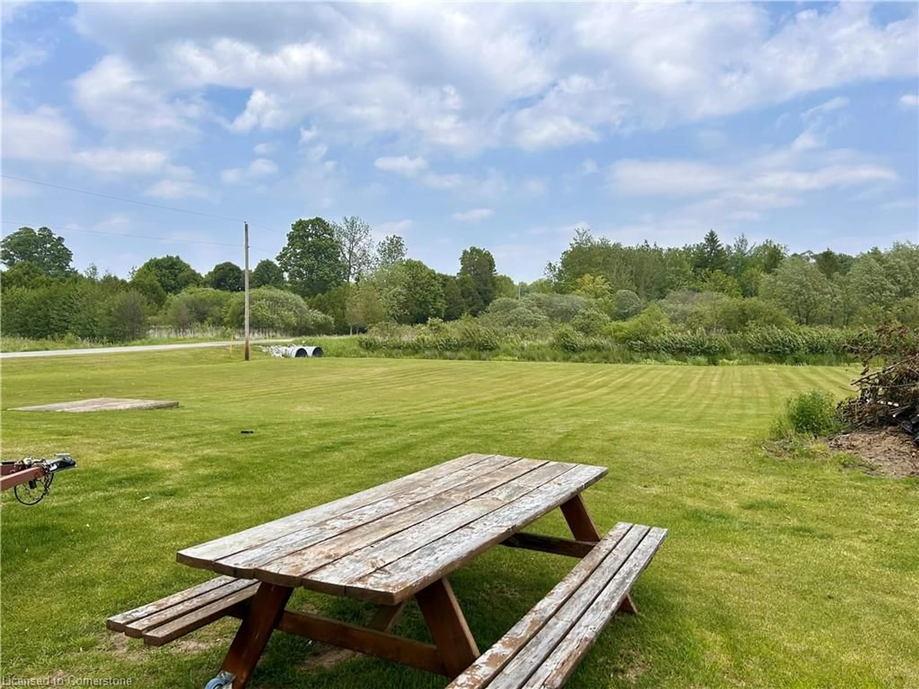 Patio, water/lake/river/ocean view for 750 Charlotteville Road 8, Simcoe Ontario N3Y 4K5