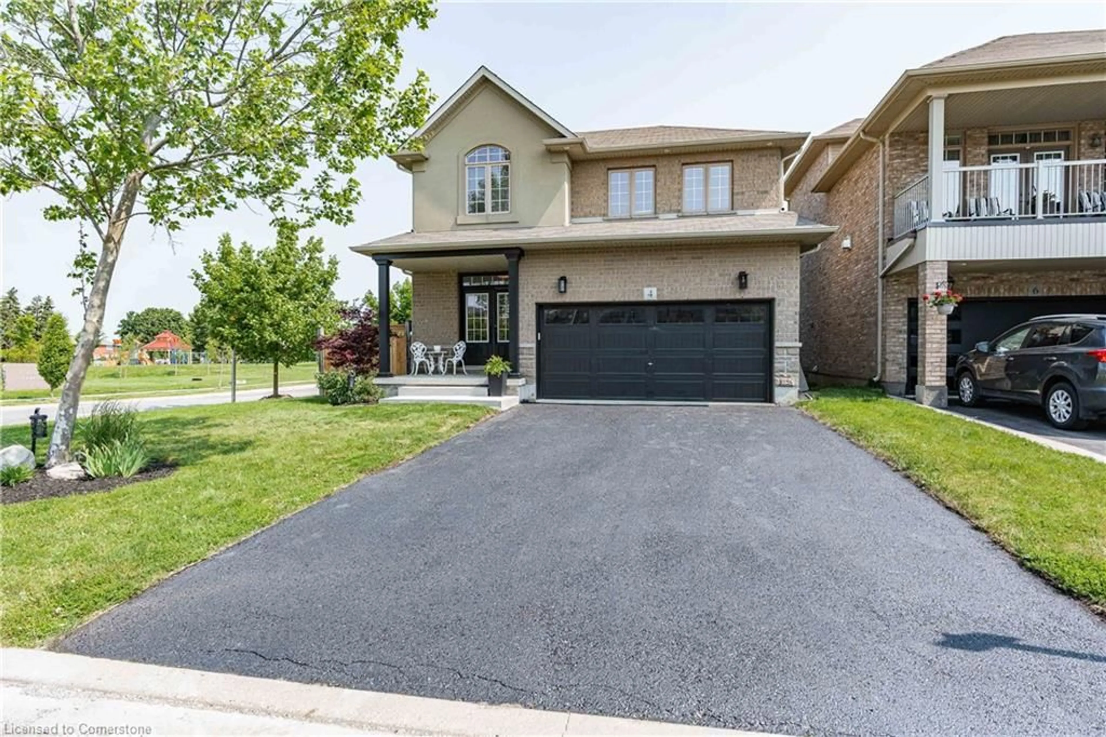 Home with brick exterior material, street for 4 Bankfield Cres, Hamilton Ontario L8J 0B9