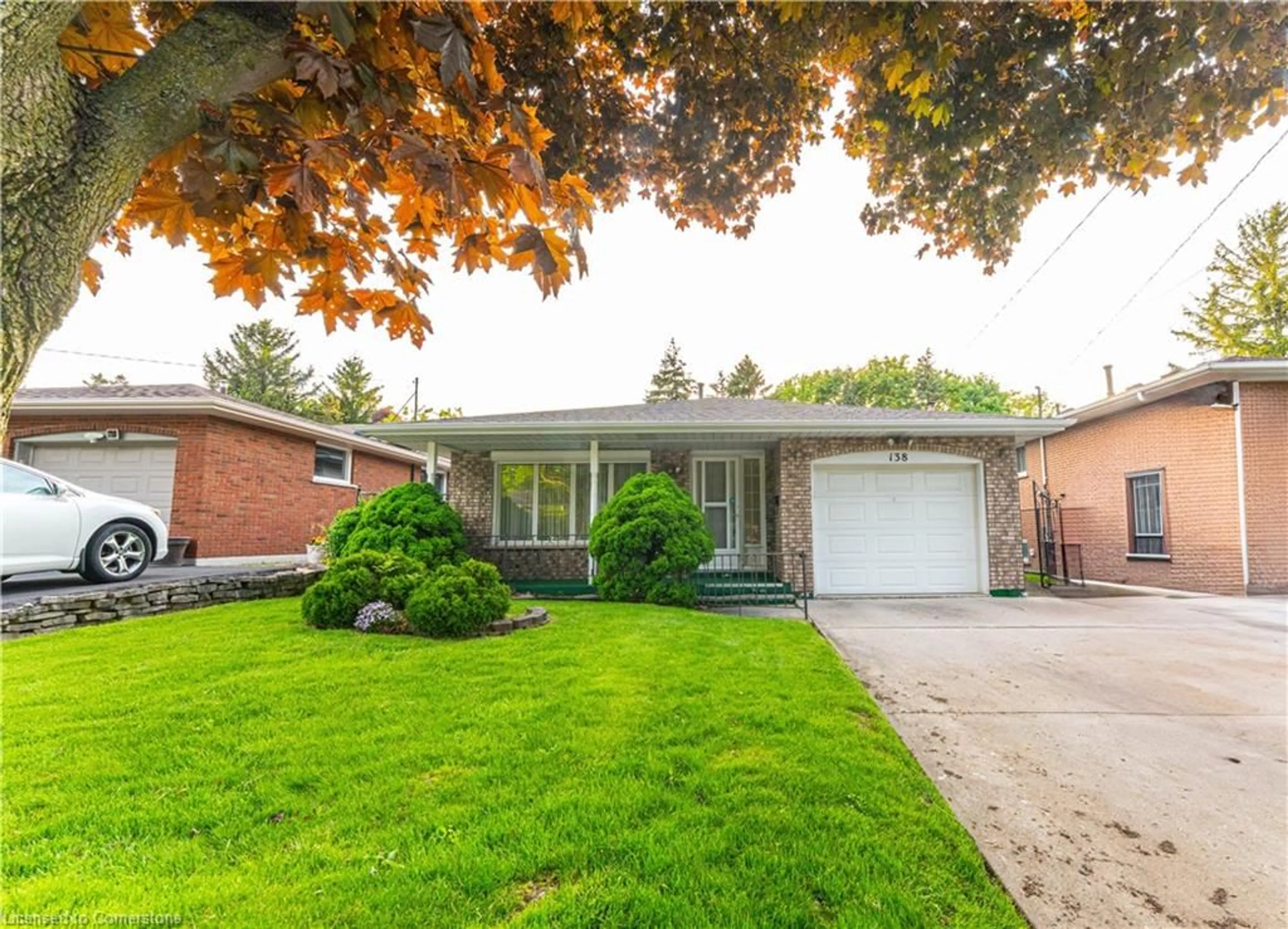 Home with brick exterior material, street for 138 San Francisco Ave, Hamilton Ontario L9C 5N9