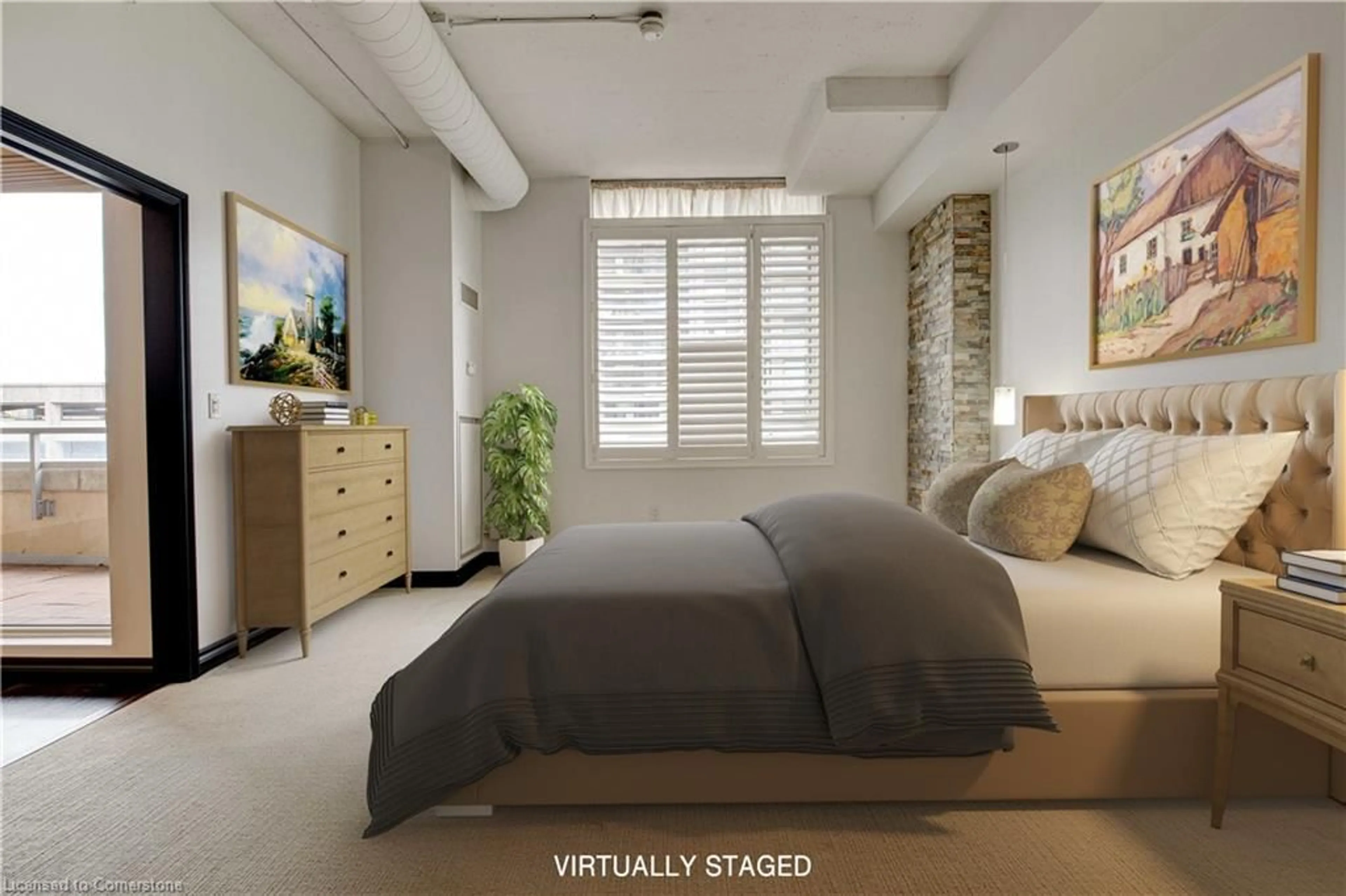 A pic of a room for 191 King St #410, Waterloo Ontario N2J 1R1