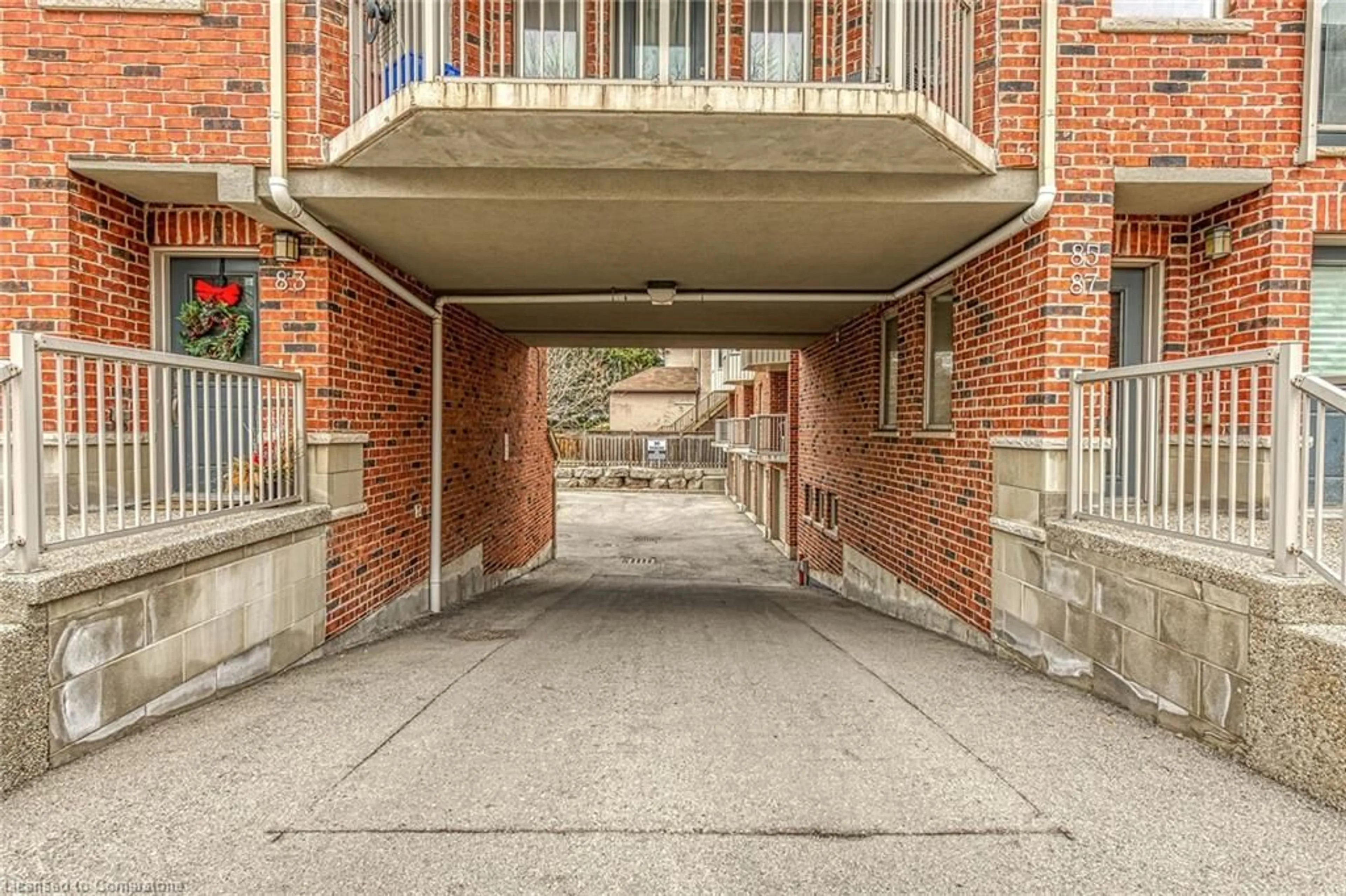 Patio, street for 87 Young St, Hamilton Ontario L8N 1V4
