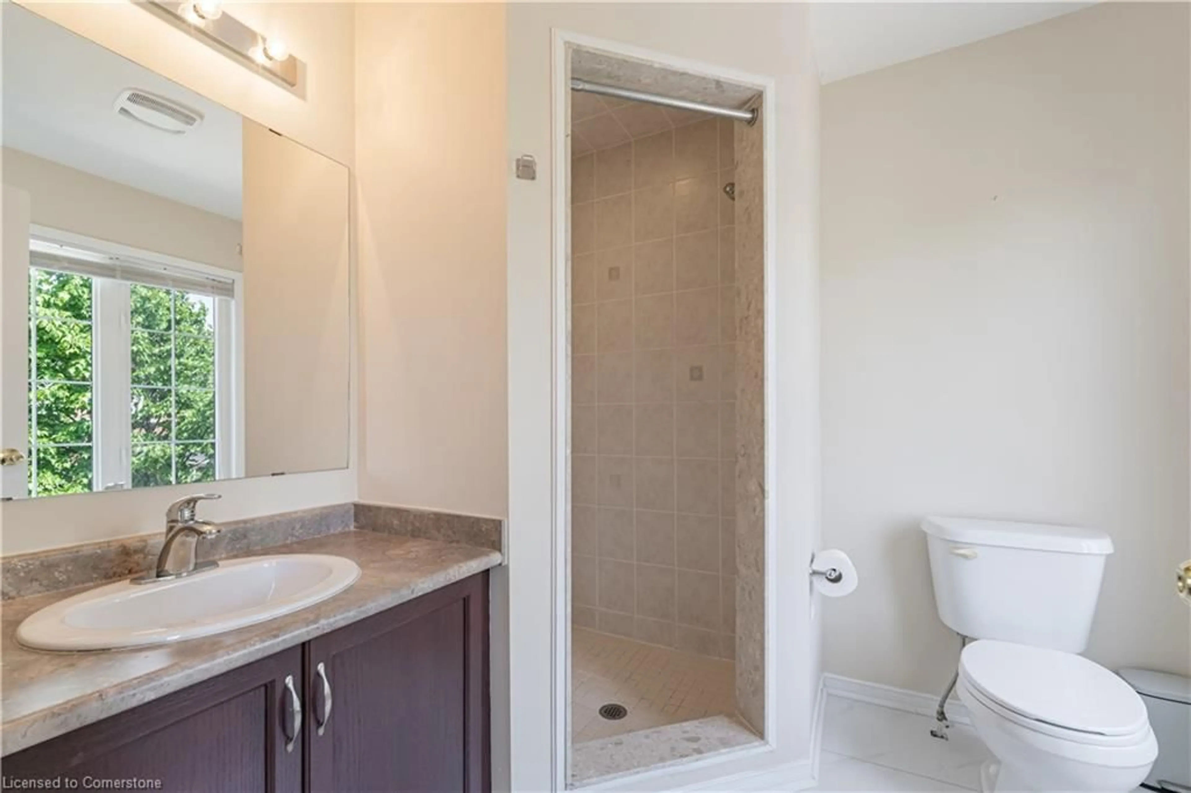 Standard bathroom, ceramic/tile floor for 2187 Fiddlers Way #46, Oakville Ontario L6M 0L6