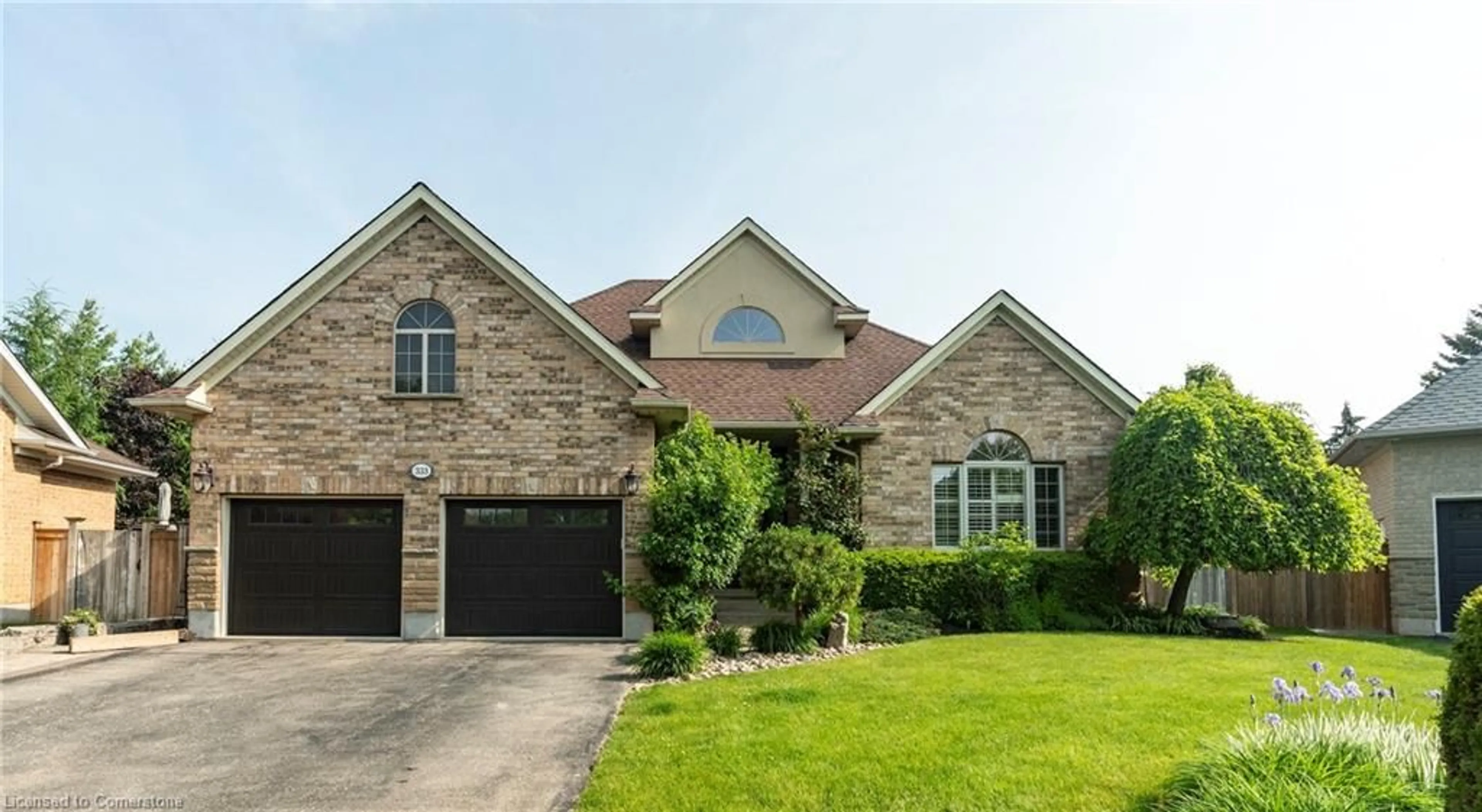 Home with brick exterior material, street for 333 Milla Crt, Waterloo Ontario N2L 6N4