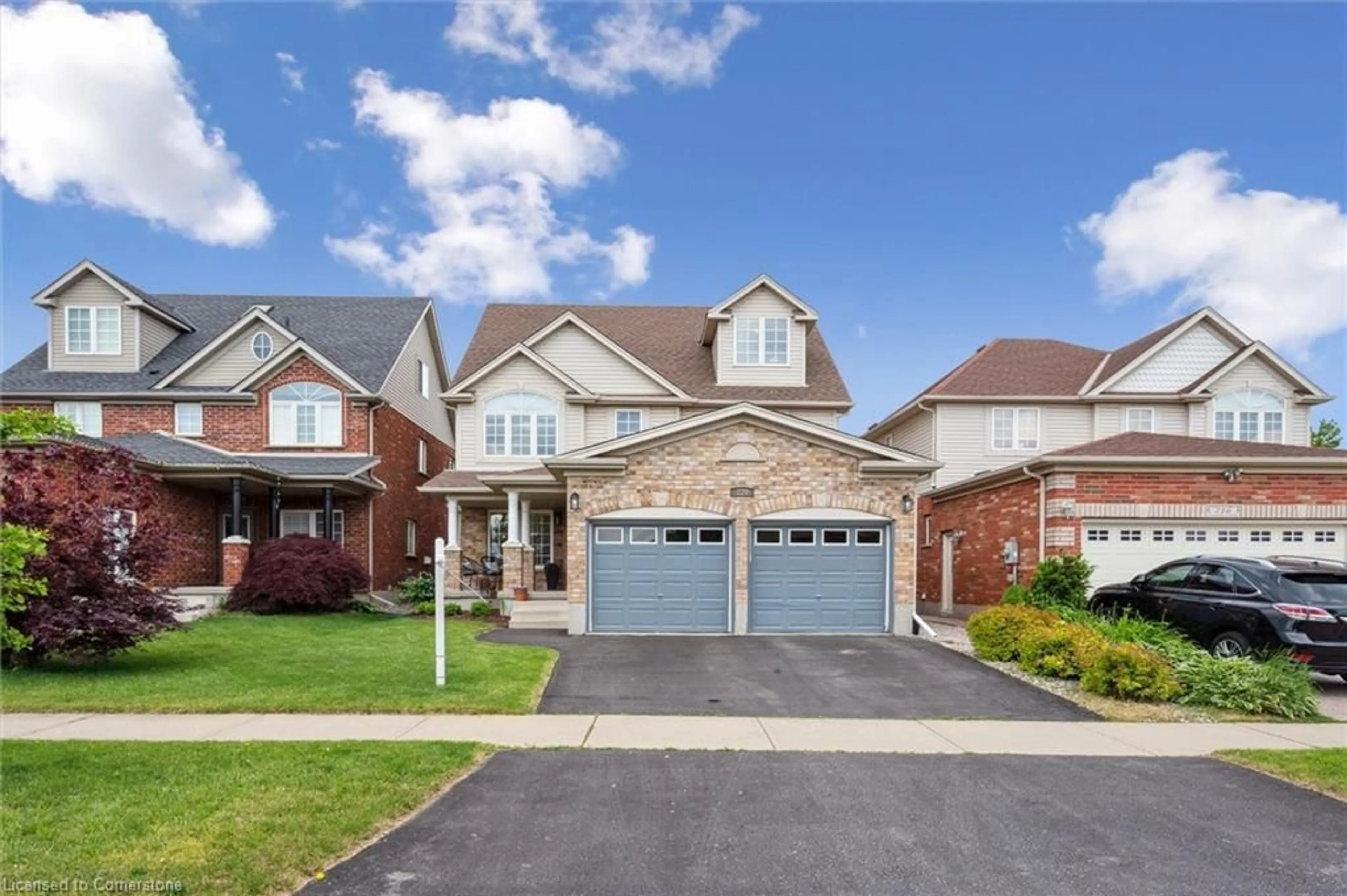 Home with brick exterior material, street for 220 Colton Cir, Kitchener Ontario N2A 4K2