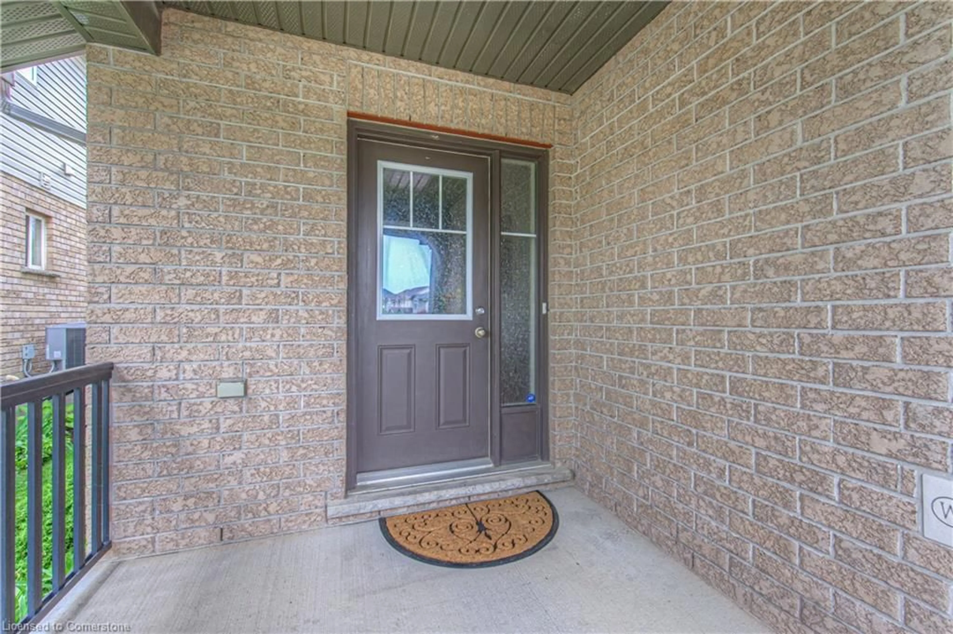 Indoor entryway for 56 Helena Feasby St, Kitchener Ontario N2E 4L5