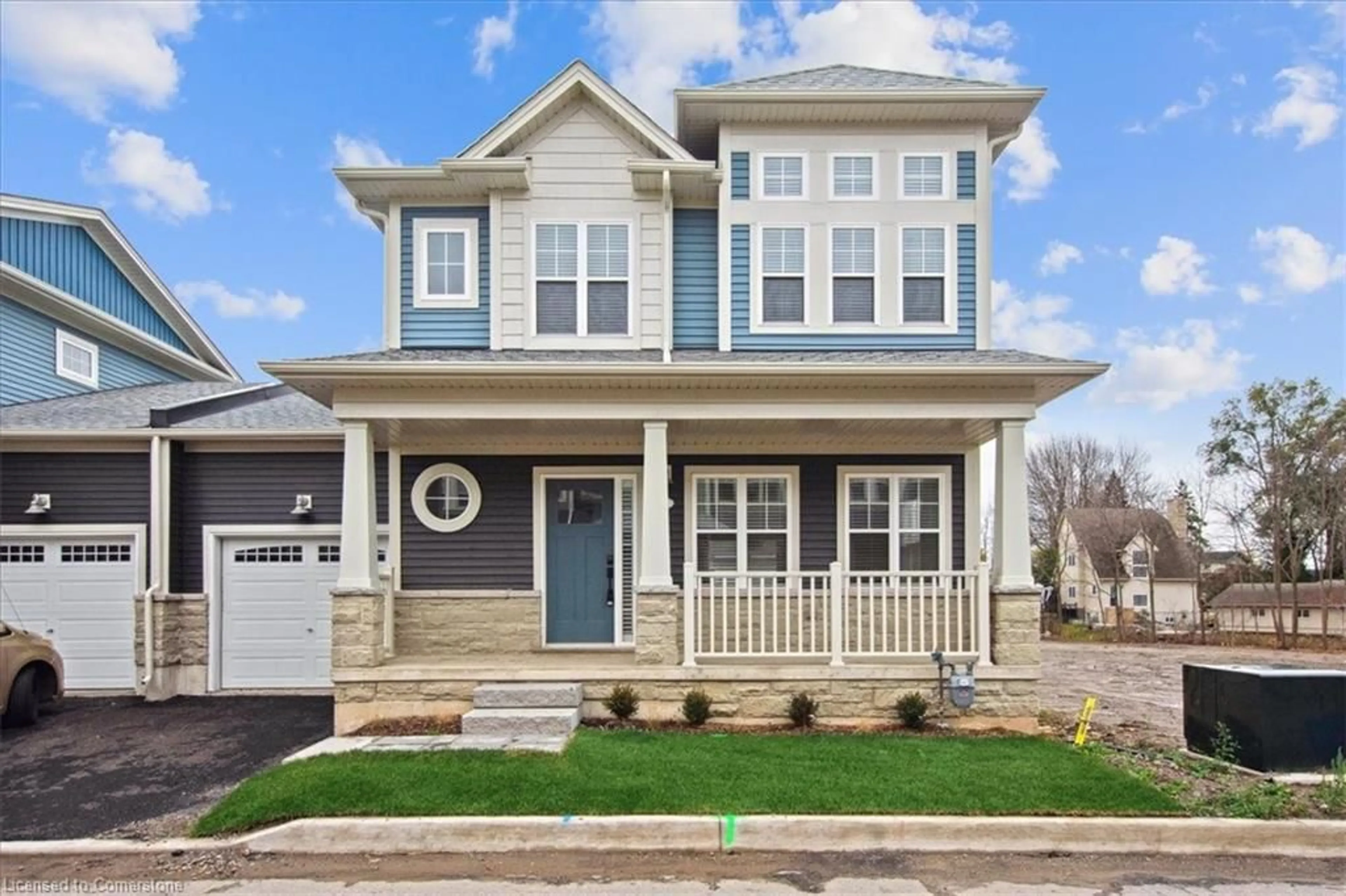 Home with vinyl exterior material, street for 11 Cyclone Way, Crystal Beach Ontario L0S 1B0