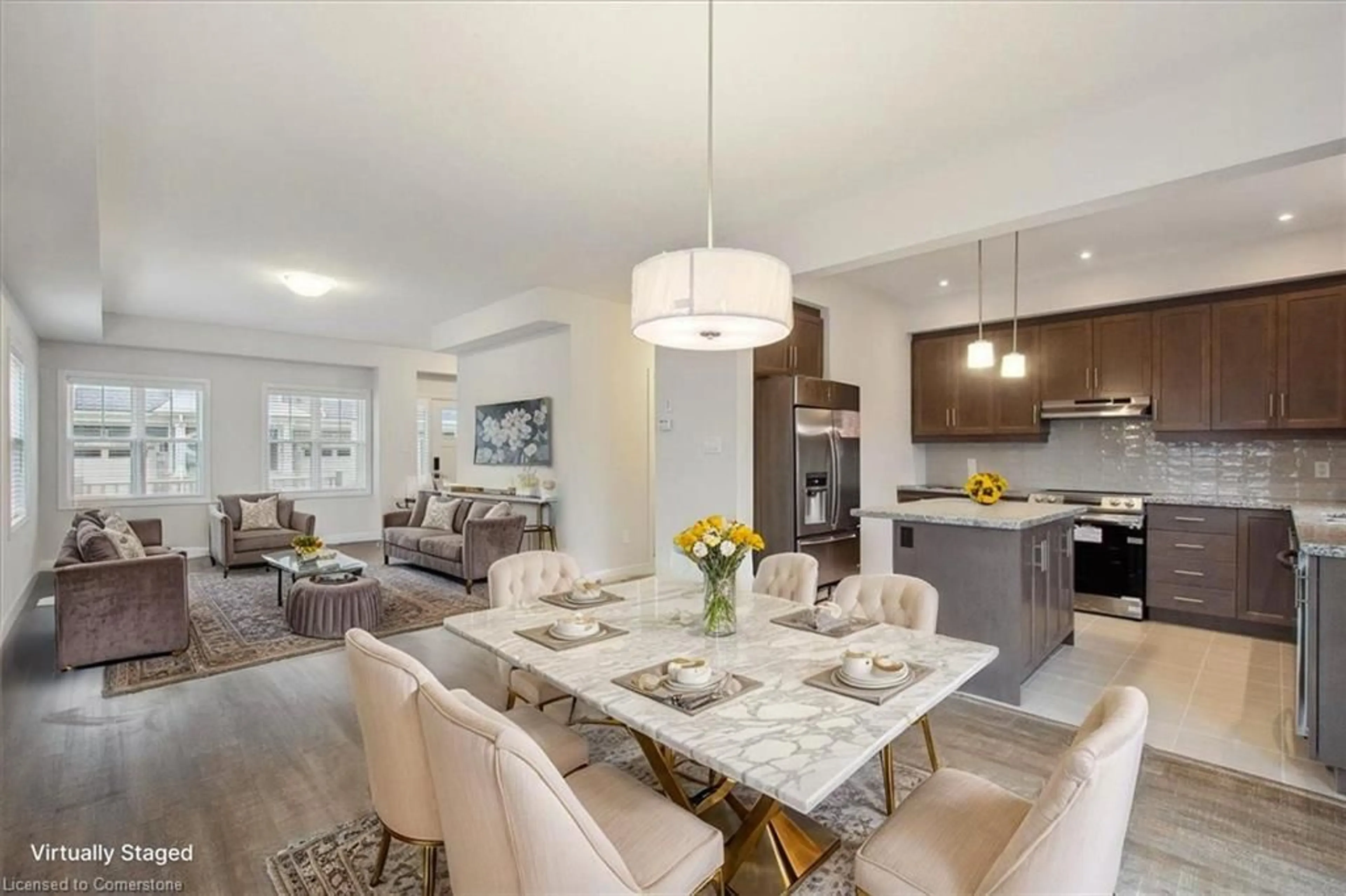 Open concept kitchen, unknown for 11 Cyclone Way, Crystal Beach Ontario L0S 1B0