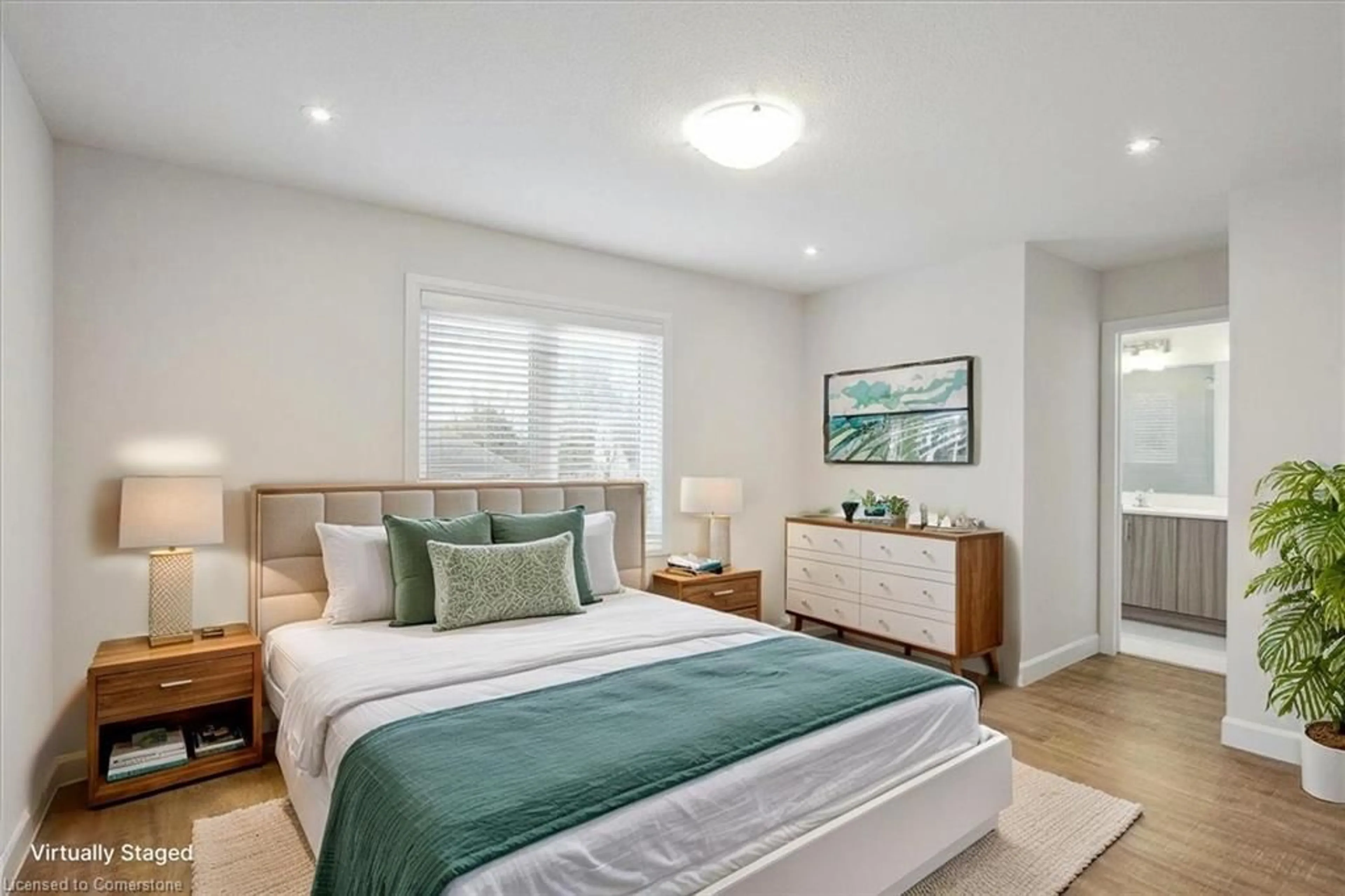 Bedroom with bed, unknown for 11 Cyclone Way, Crystal Beach Ontario L0S 1B0