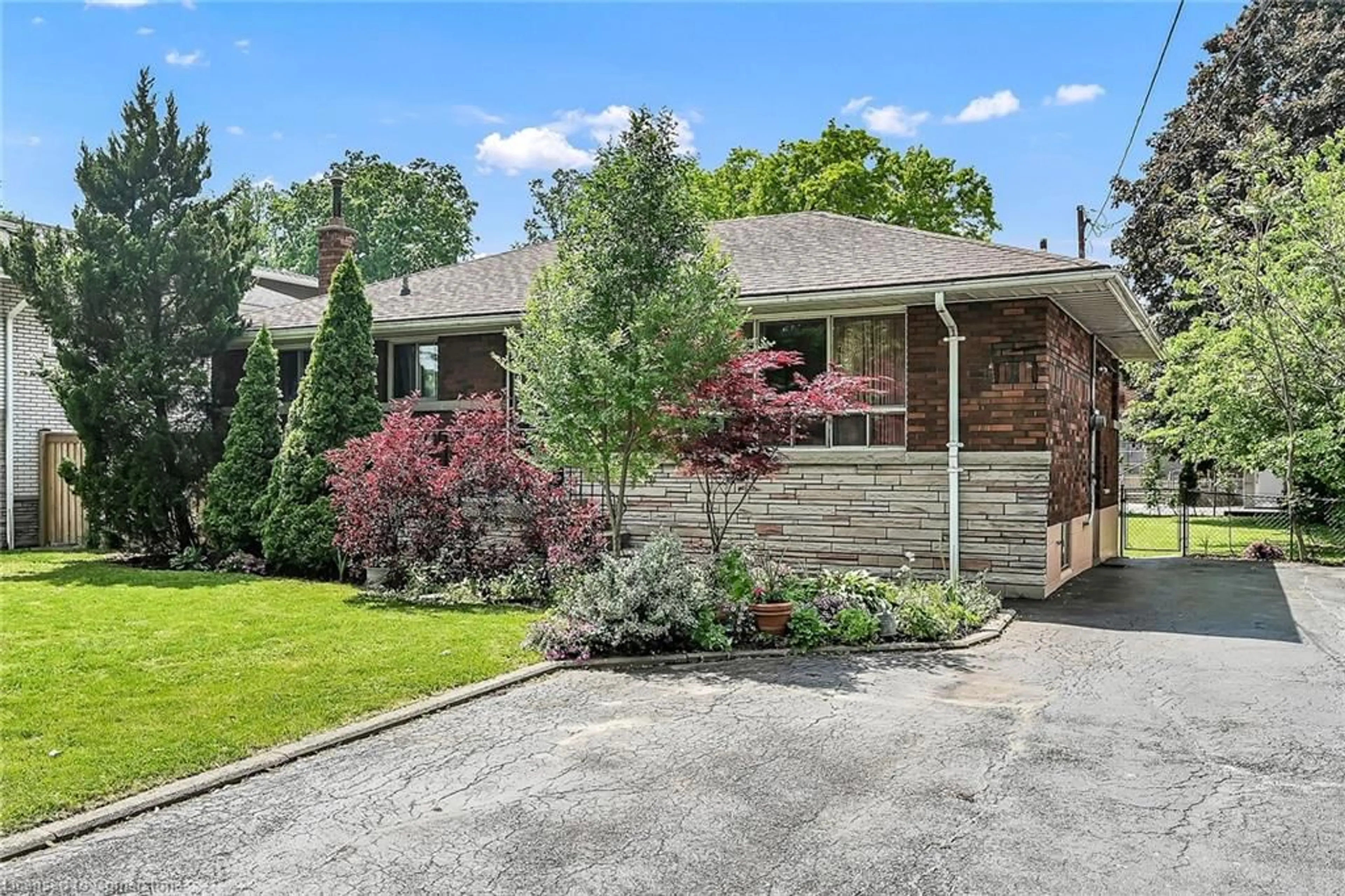 Home with brick exterior material, street for 50 Belair Dr, Hamilton Ontario L9A 2Z4