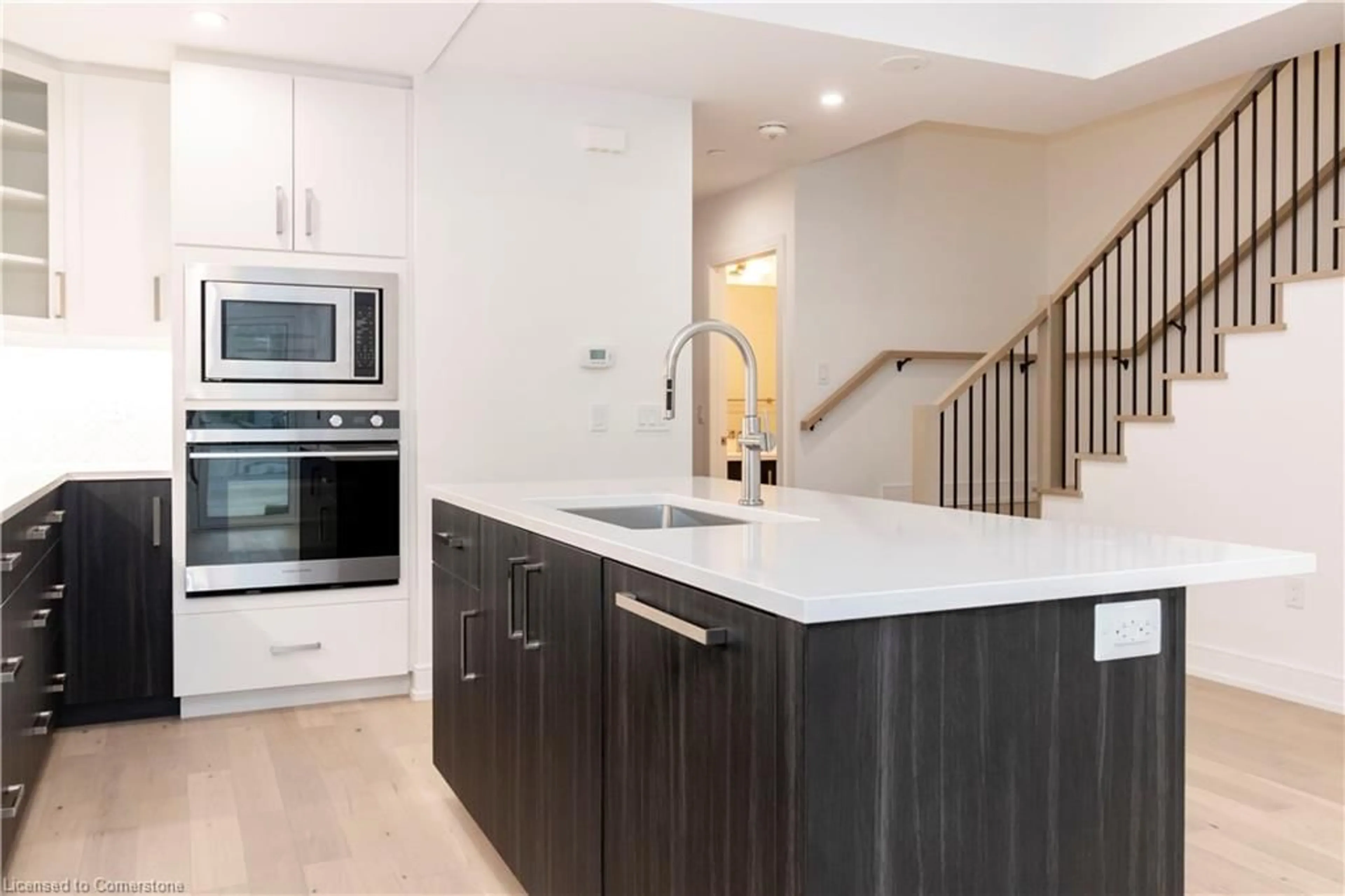 Open concept kitchen, unknown for 5 Wellington St #102, Kitchener Ontario N2G 0E3