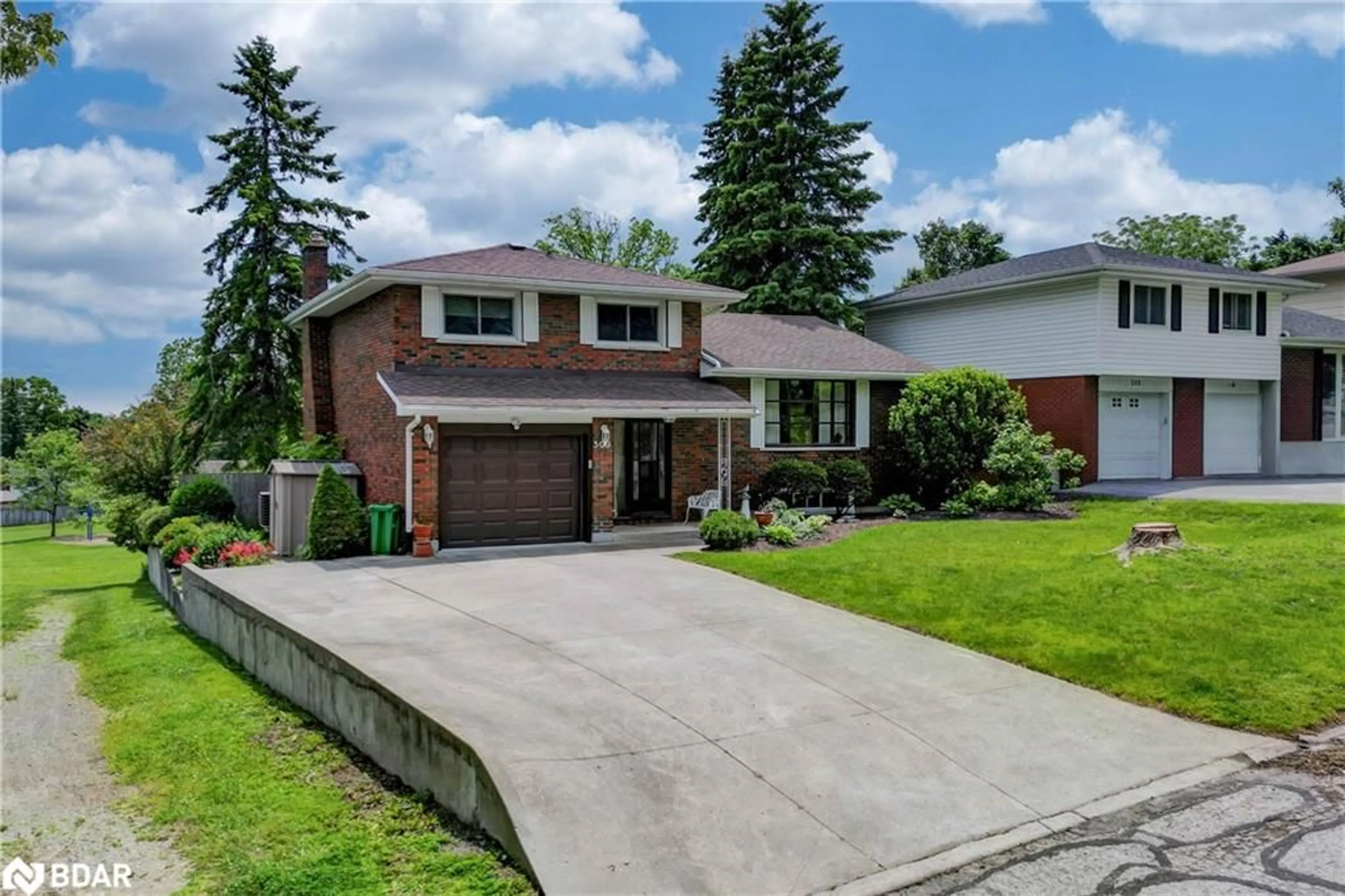 Home with brick exterior material, street for 509 Montcalm Dr, Peterborough Ontario K9H 6S9