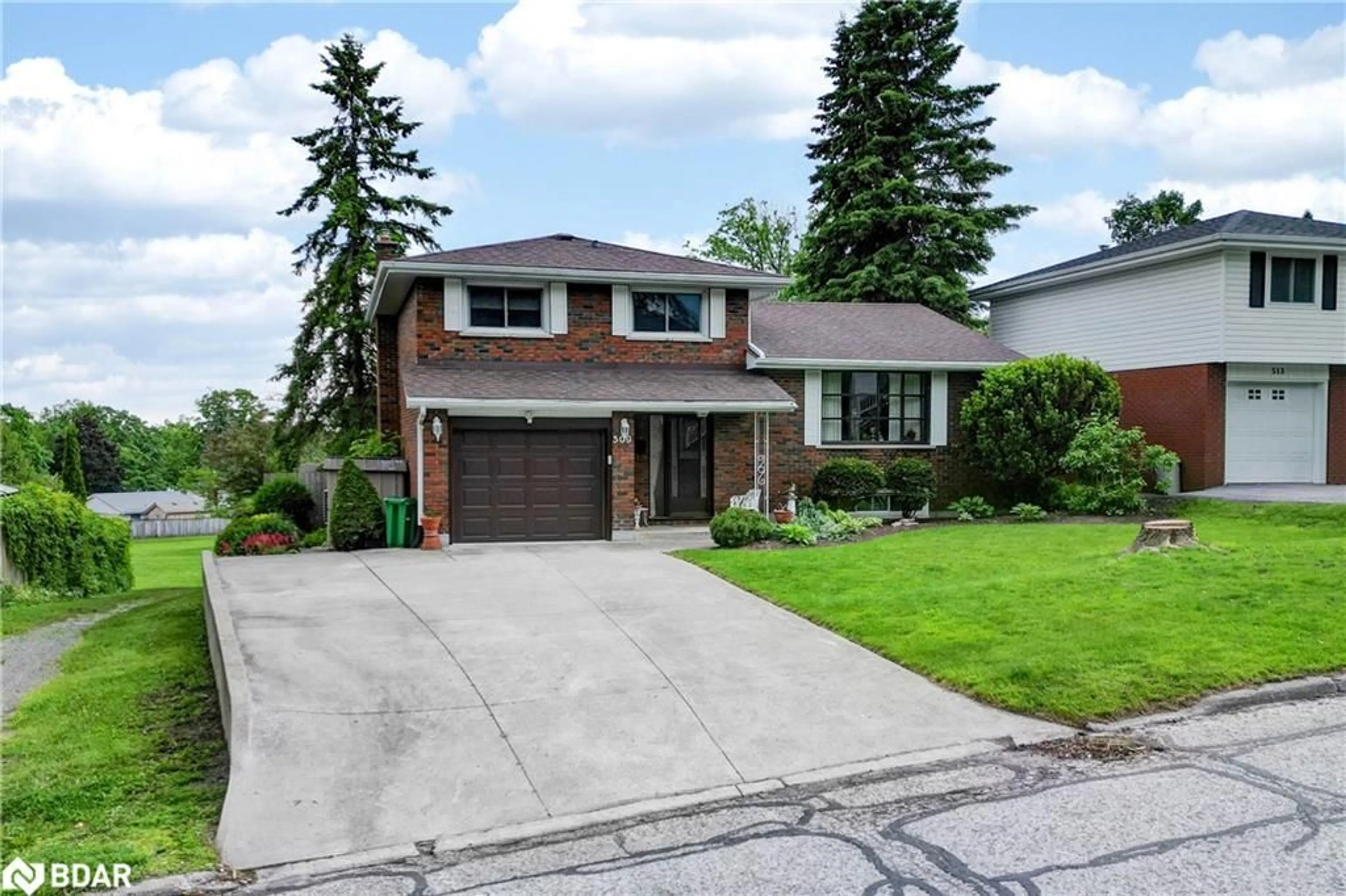Home with brick exterior material, street for 509 Montcalm Dr, Peterborough Ontario K9H 6S9
