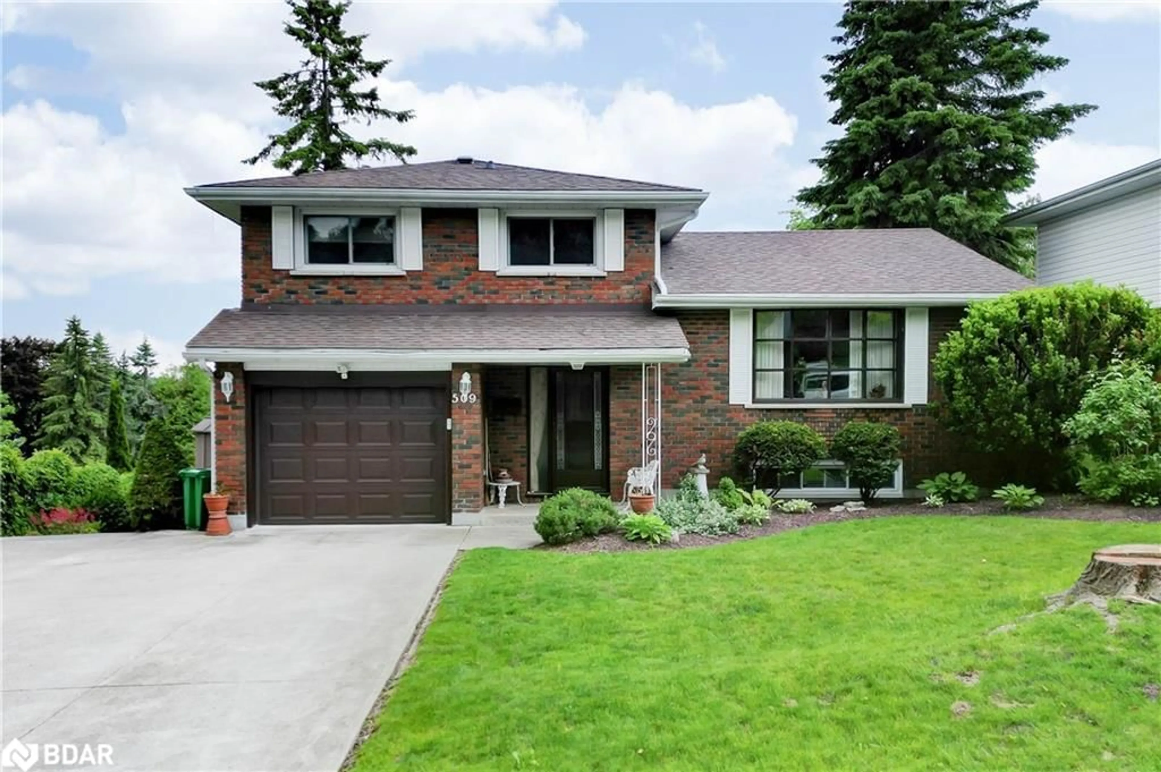 Home with brick exterior material, street for 509 Montcalm Dr, Peterborough Ontario K9H 6S9