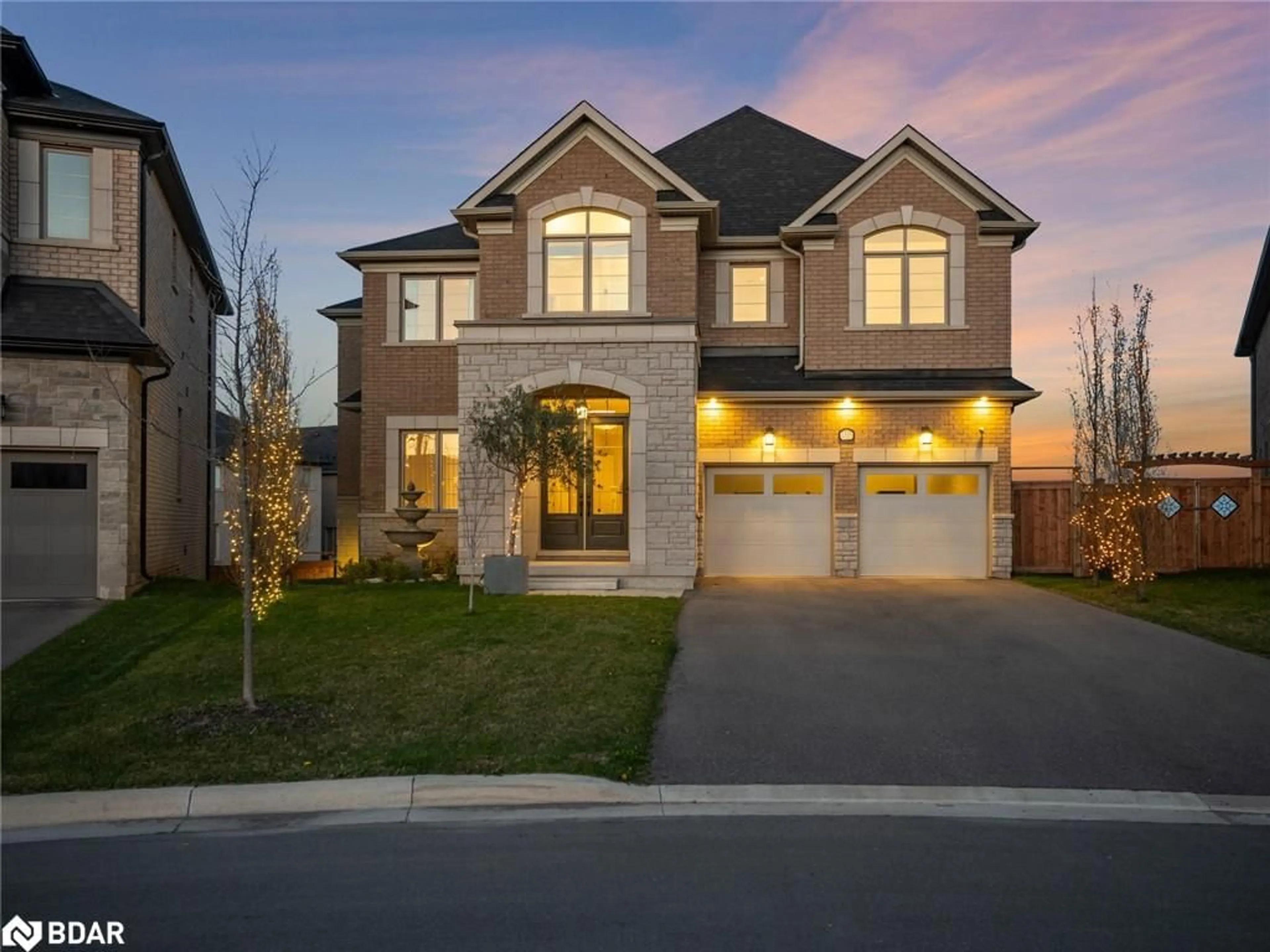 Home with brick exterior material, street for 1335 Britton Cres, Milton Ontario L9E 1L5