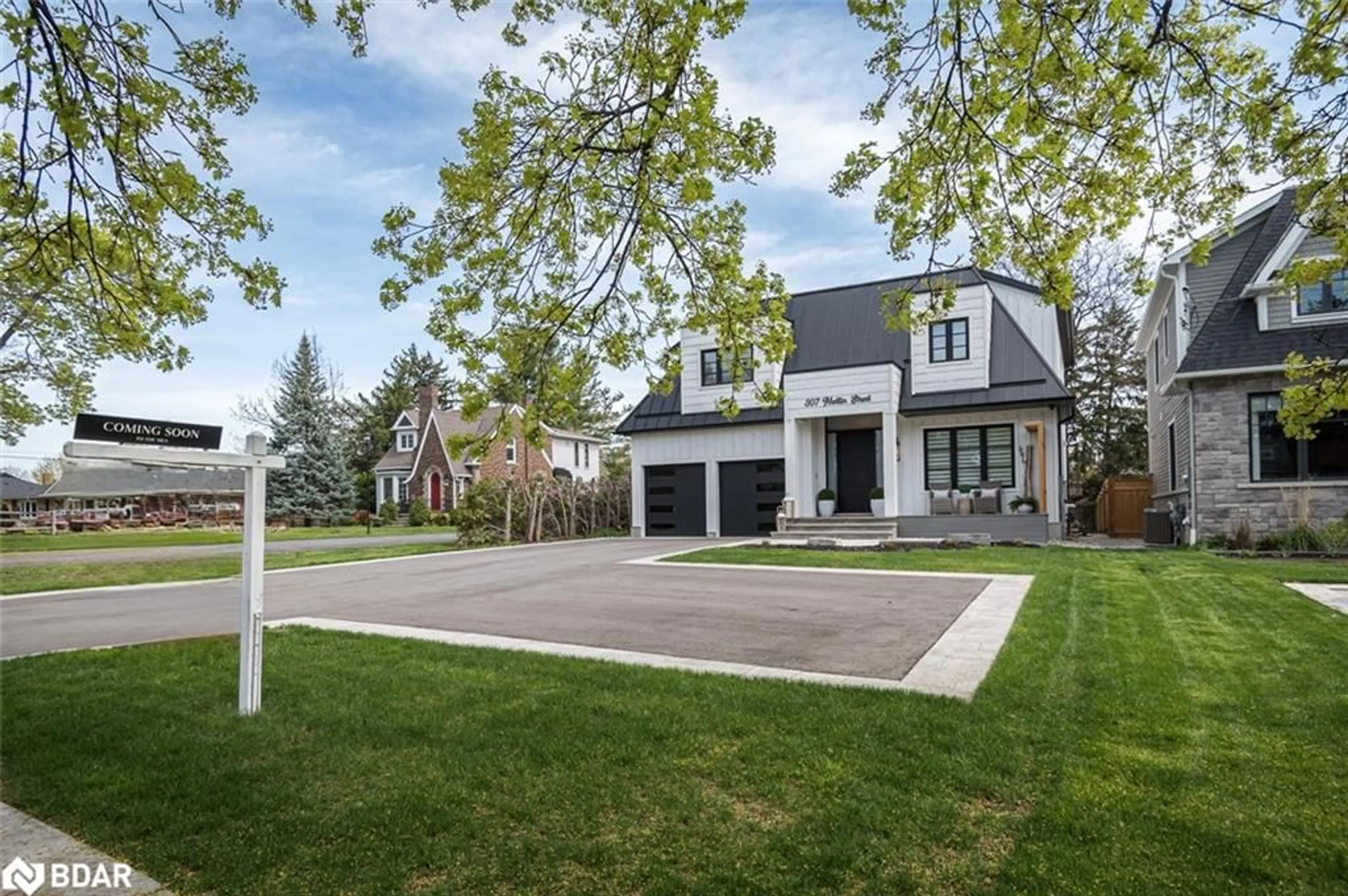 Home with brick exterior material, street for 307 Martin St, Milton Ontario L9T 2R7