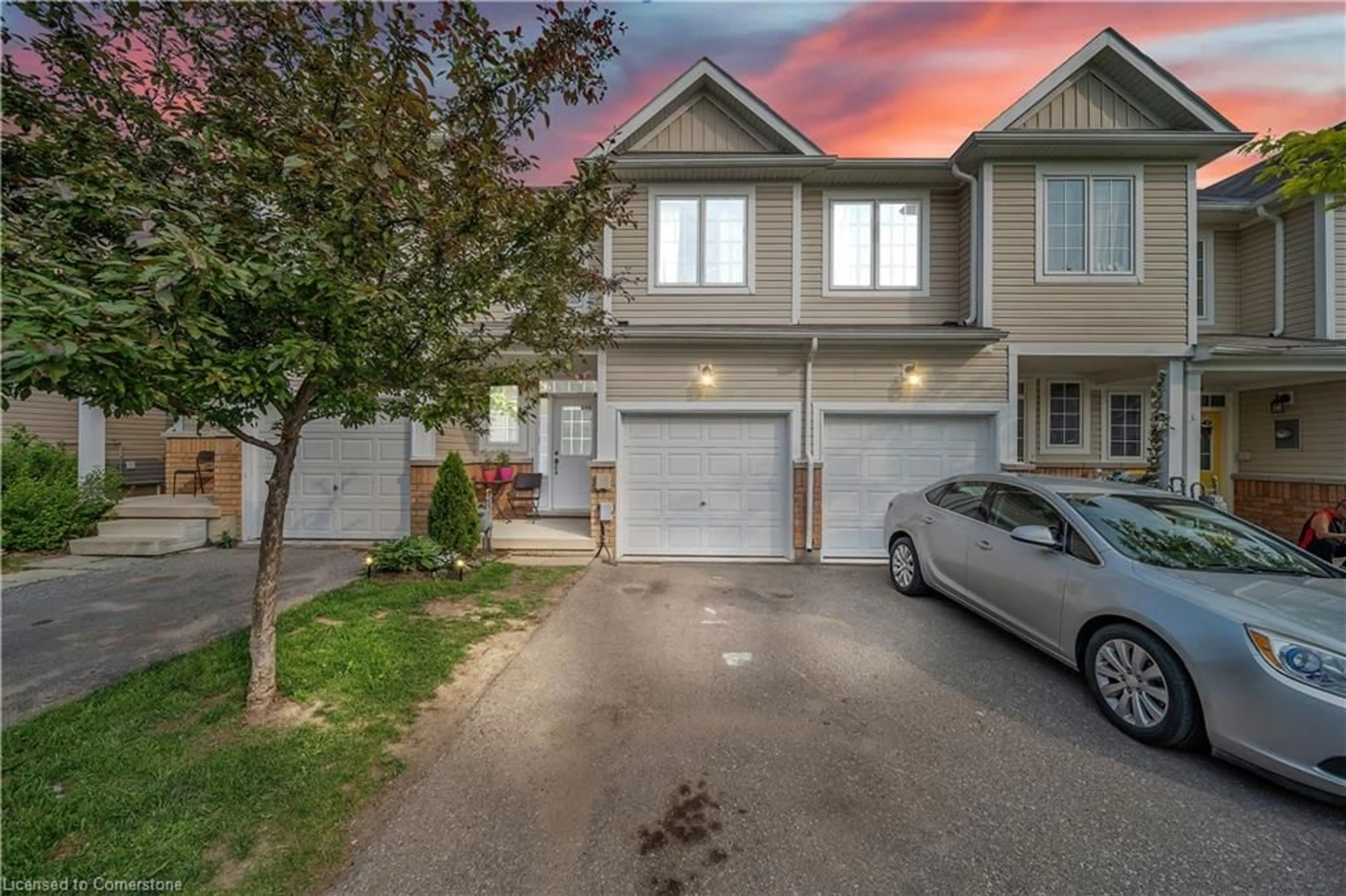 A pic from outside/outdoor area/front of a property/back of a property/a pic from drone, street for 21 Diana Ave #135, Brantford Ontario N3T 0G7