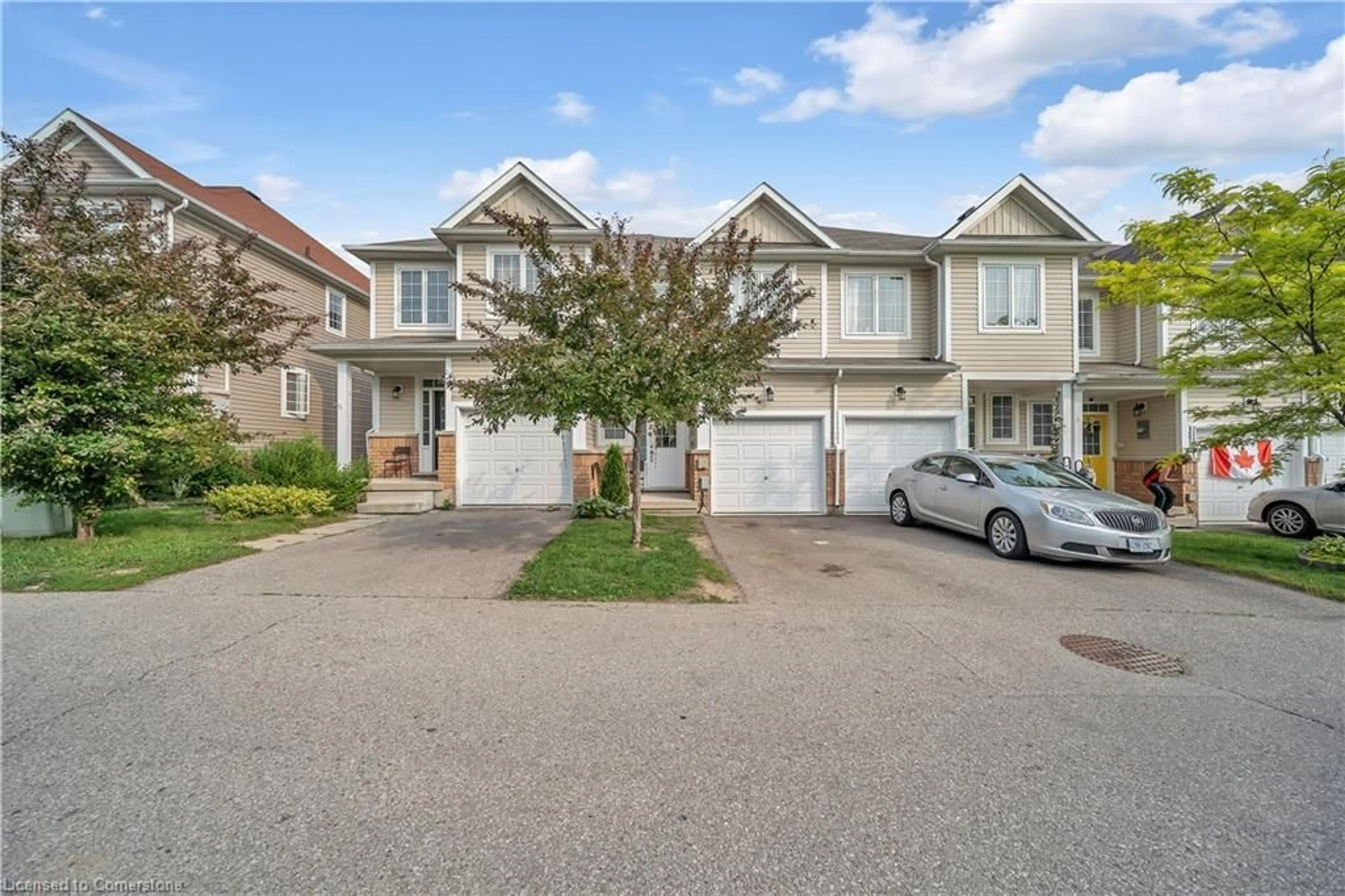 A pic from outside/outdoor area/front of a property/back of a property/a pic from drone, street for 21 Diana Ave #135, Brantford Ontario N3T 0G7