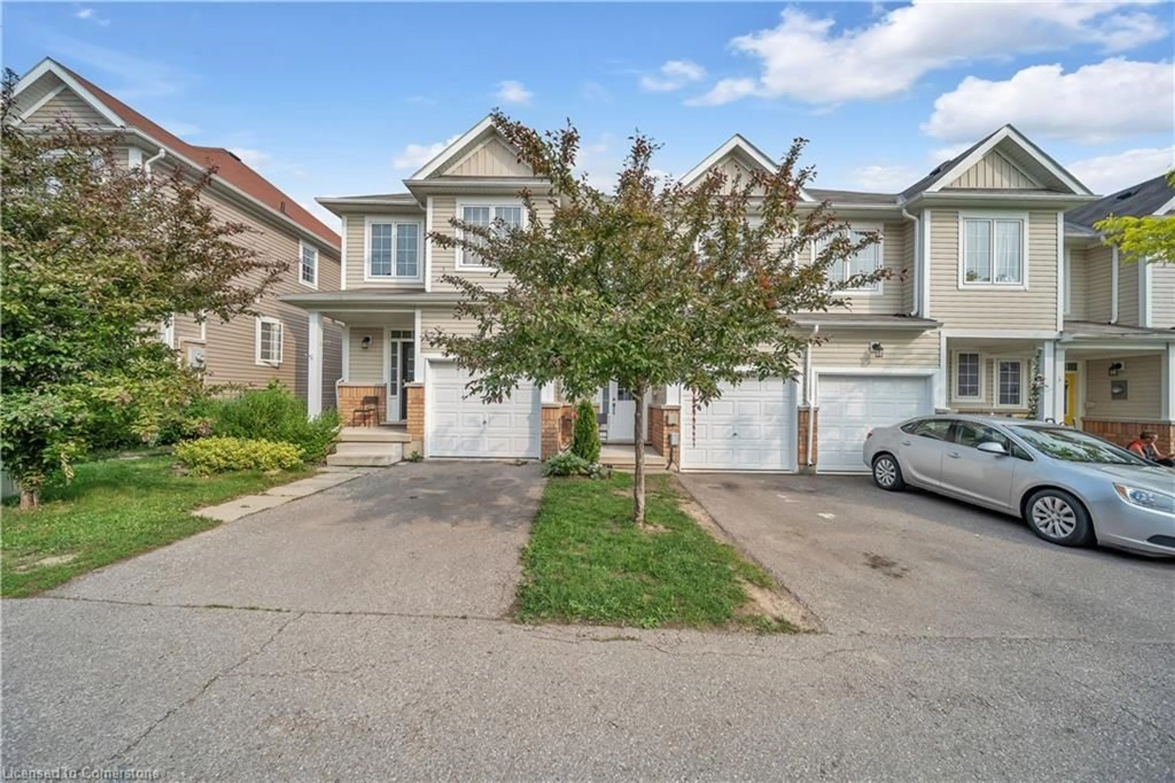 A pic from outside/outdoor area/front of a property/back of a property/a pic from drone, street for 21 Diana Ave #135, Brantford Ontario N3T 0G7