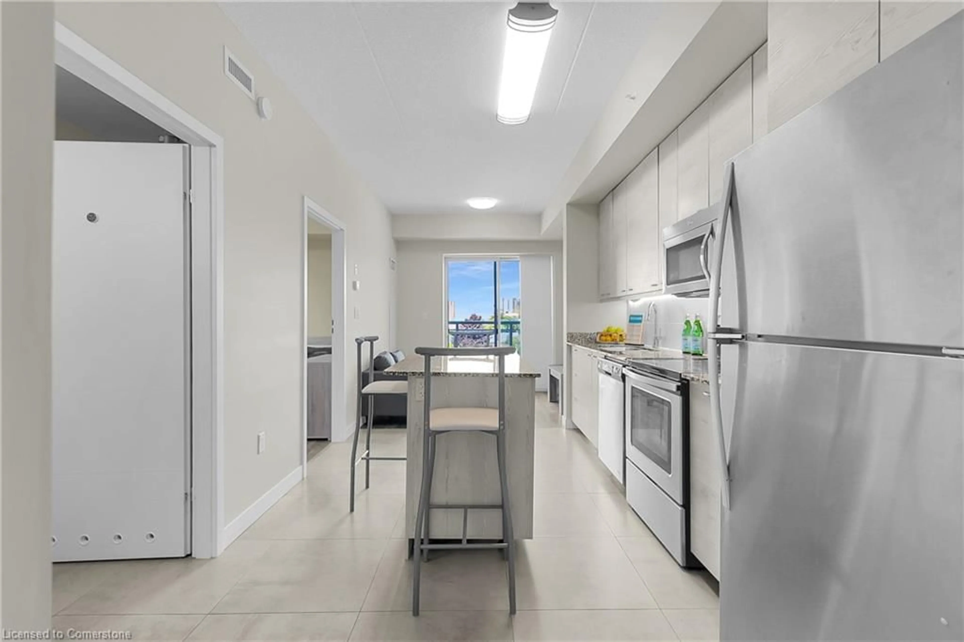 Standard kitchen, unknown for 280 Lester St #404, Waterloo Ontario N2L 0G2