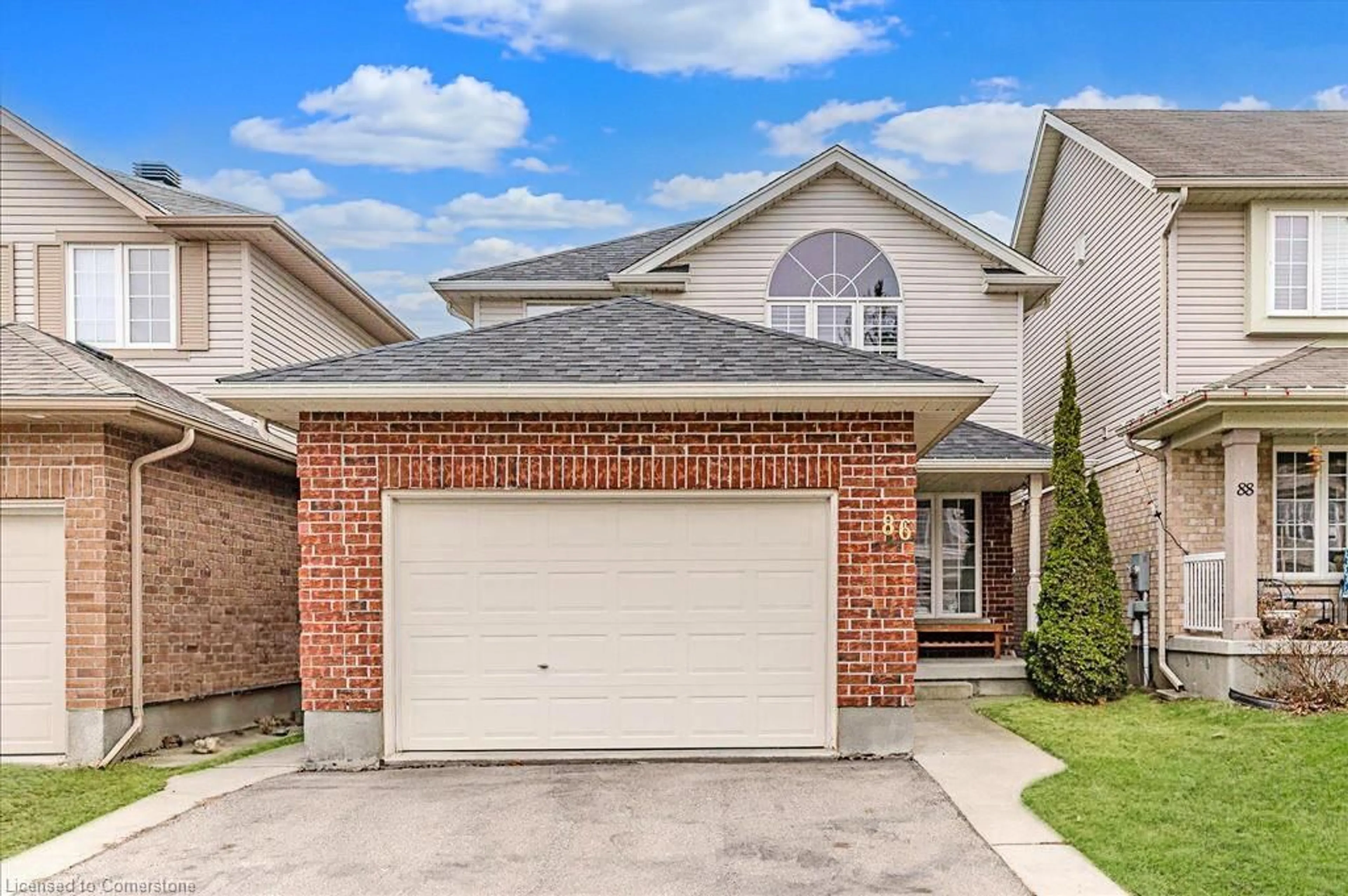 Home with brick exterior material, street for 86 Davis St, Guelph Ontario N1E 0G2