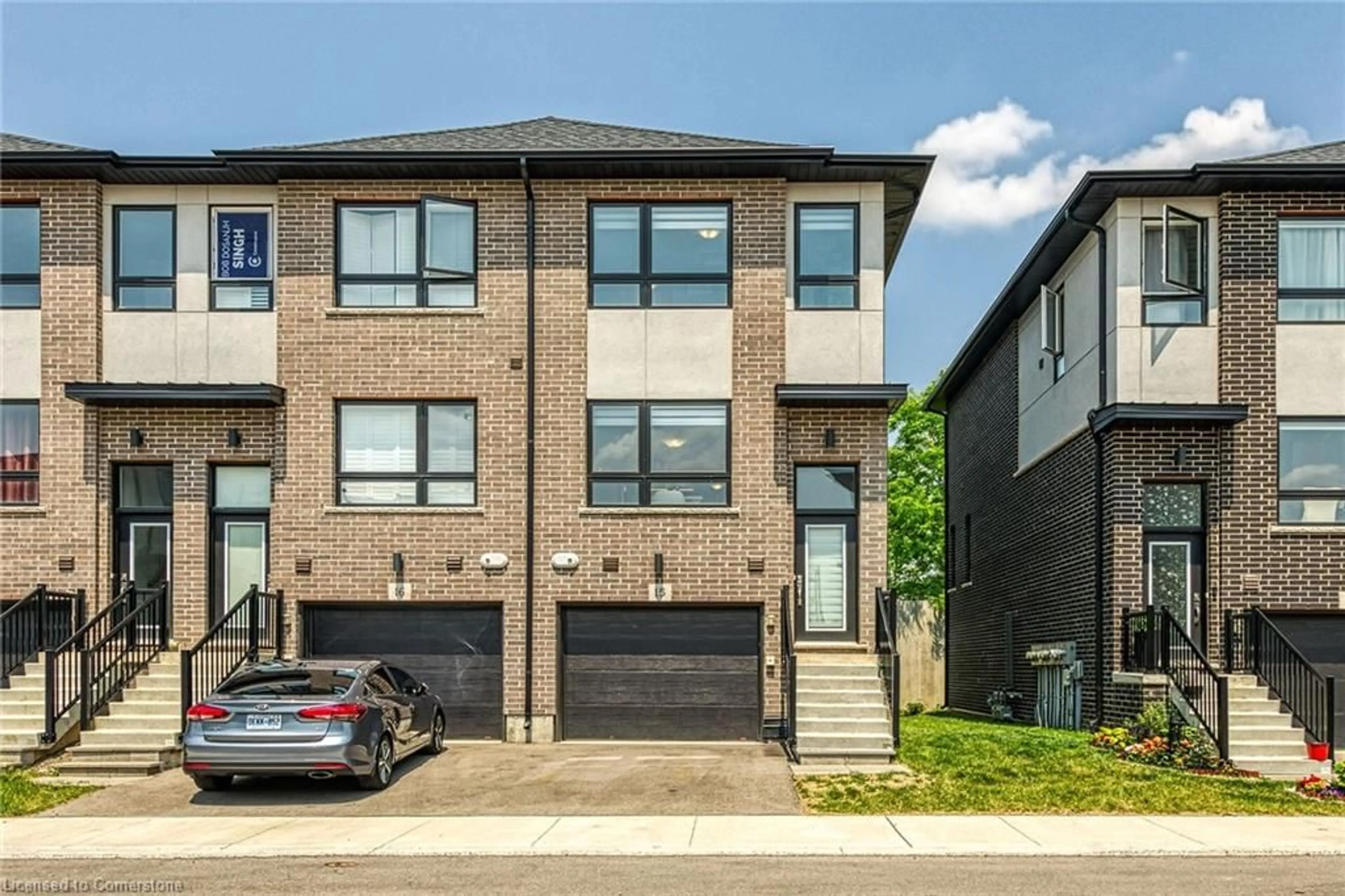 Home with brick exterior material, street for 720 Grey St #15, Brantford Ontario N3S 0K2
